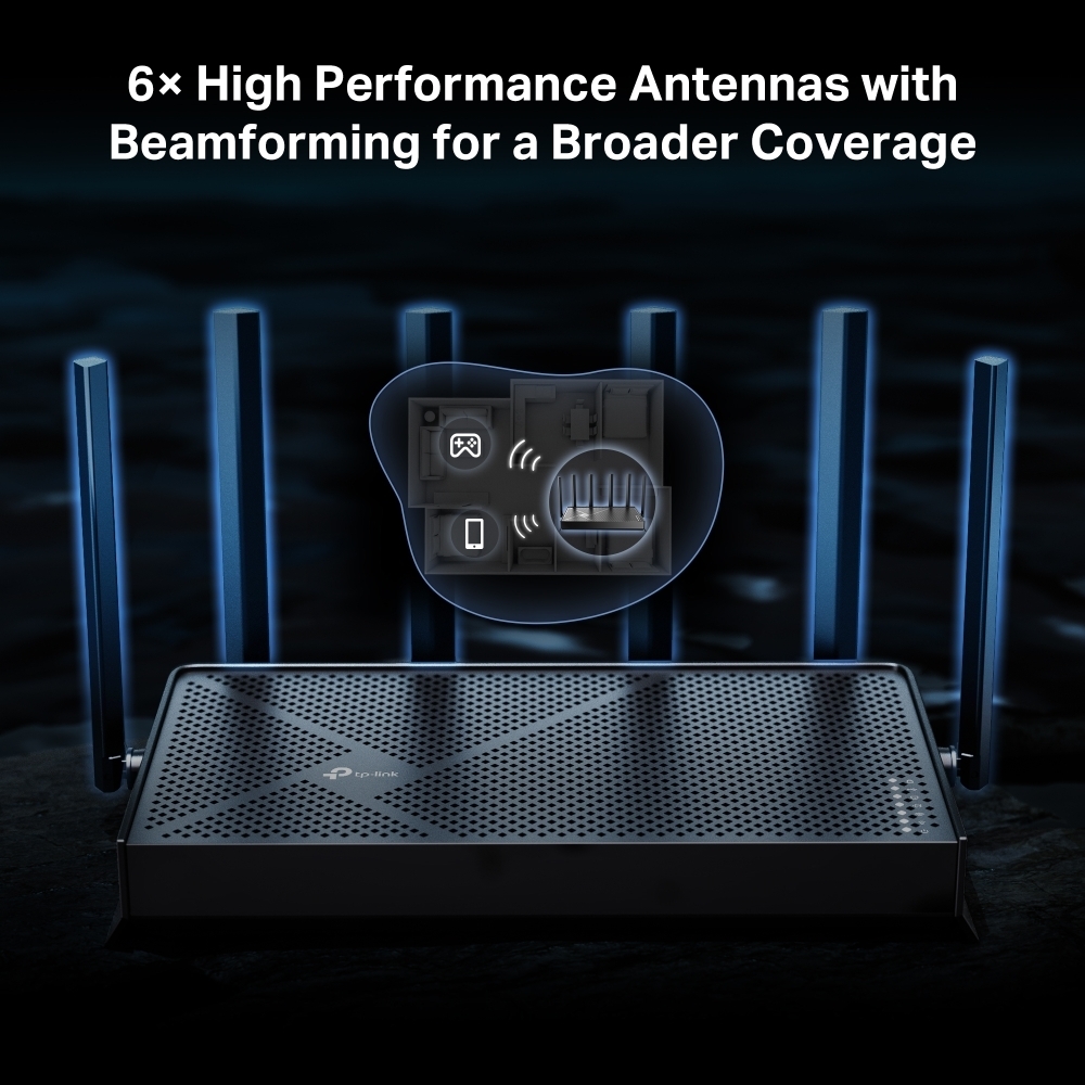 TP-LINK Archer BE450 Dual-Band WiFi 7 -reititin
