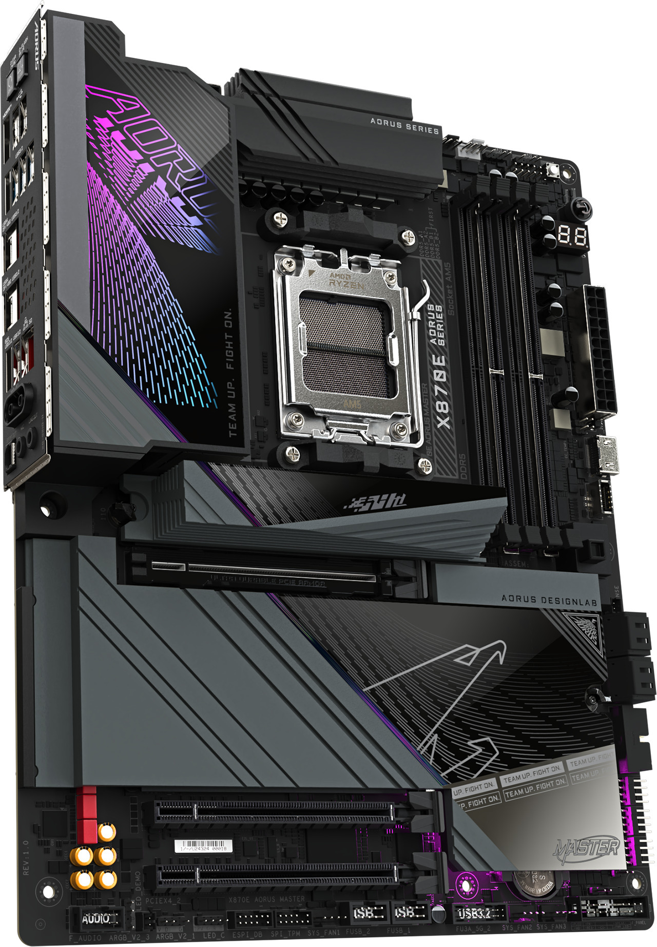 Gigabyte X870E AORUS MASTER ATX -emolevy