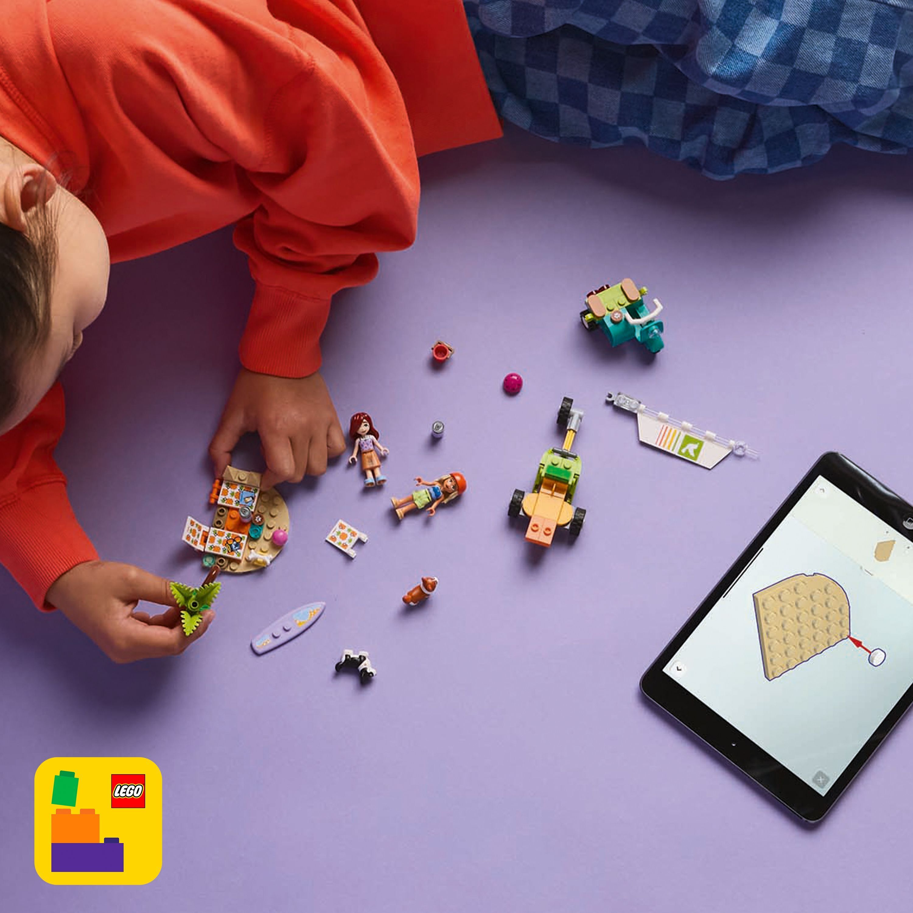 LEGO Friends 42641 – Surffikoirat ja skootteriseikkailu