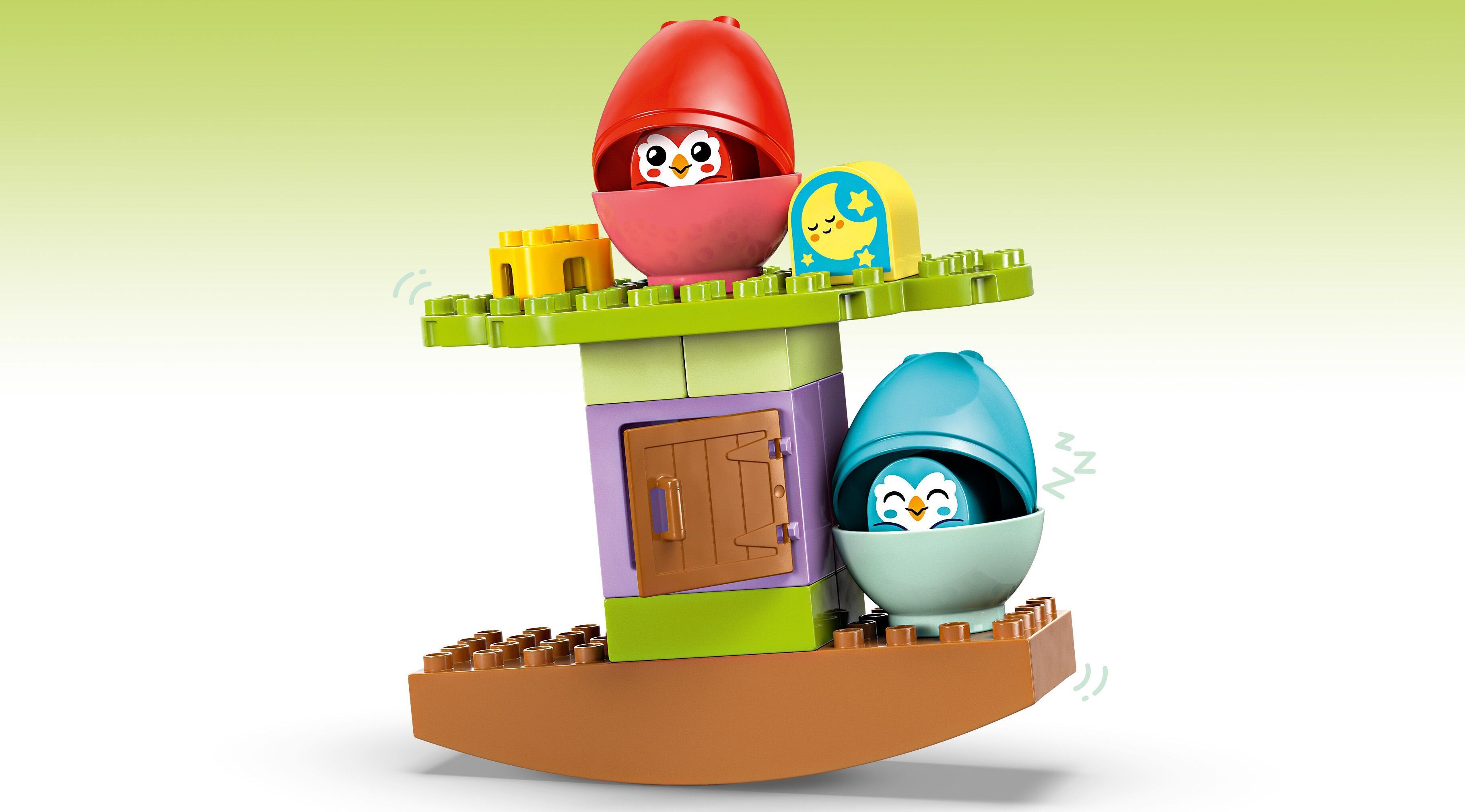 LEGO DUPLO My First 10440 – Tasapainottelu- ja pinoamispuu