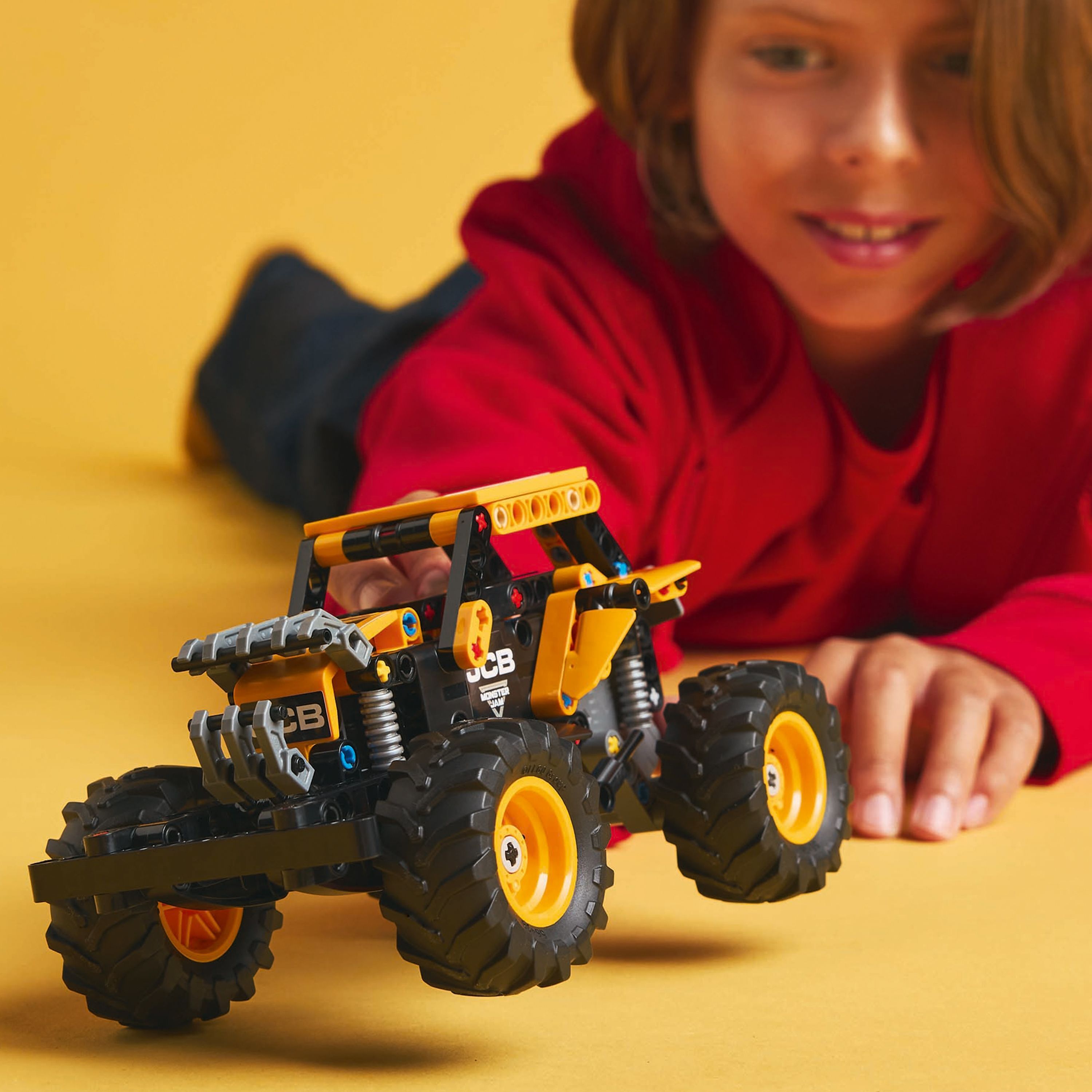 LEGO Technic 42199 – Monster Jam DIGatron ‑vetomoottoriauto