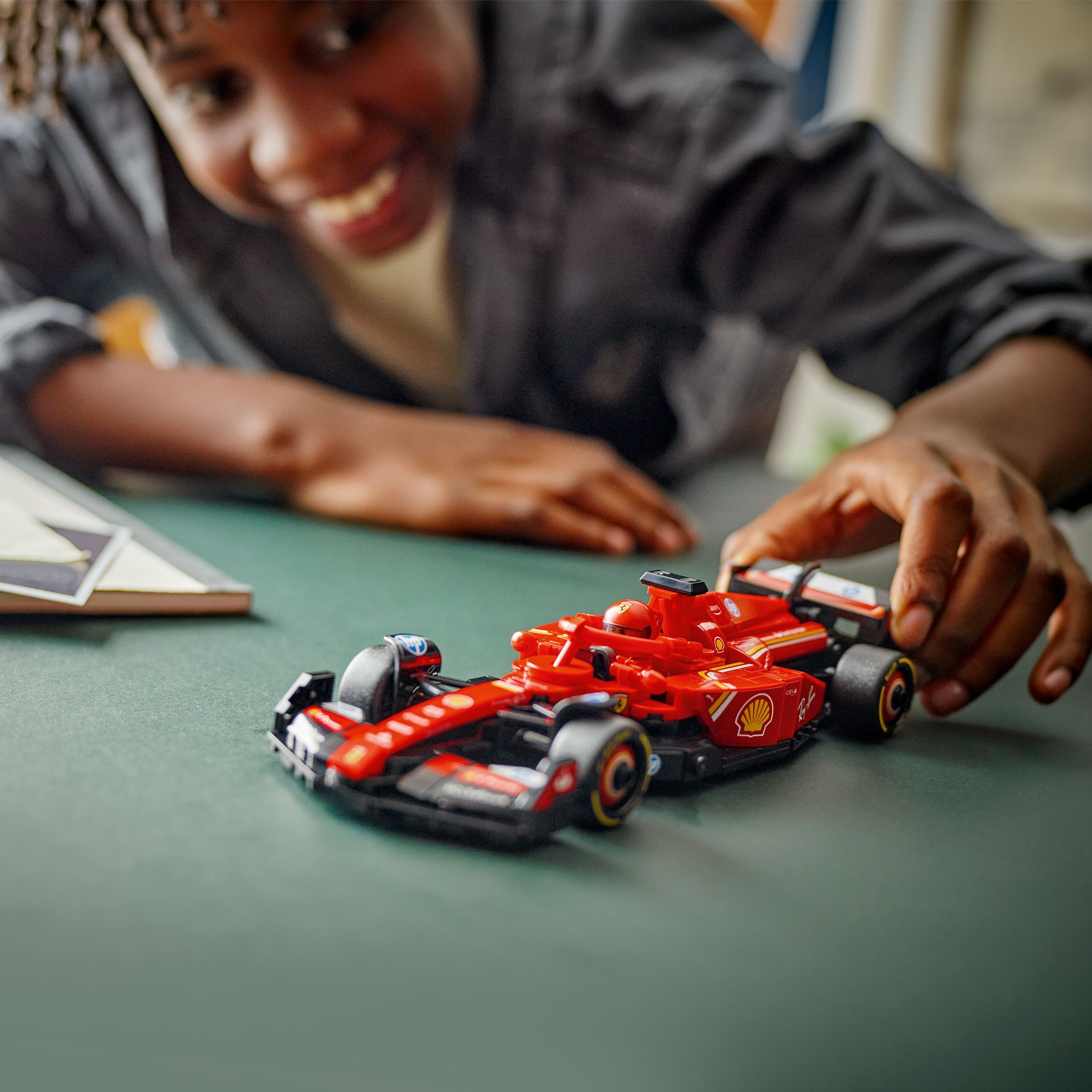 LEGO Speed Champions 77242 – Ferrari SF-24 F1 ‑kilpa-auto