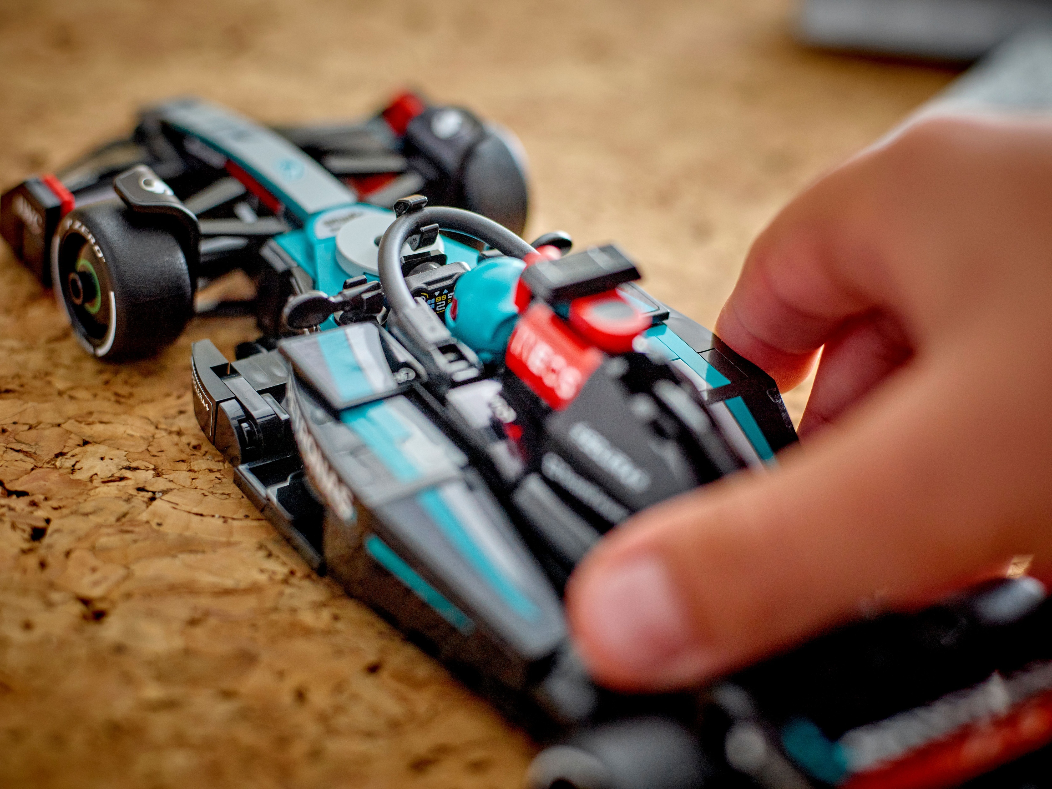 LEGO Speed Champions 77244 – Mercedes-AMG F1® W15 ‑kilpa-auto