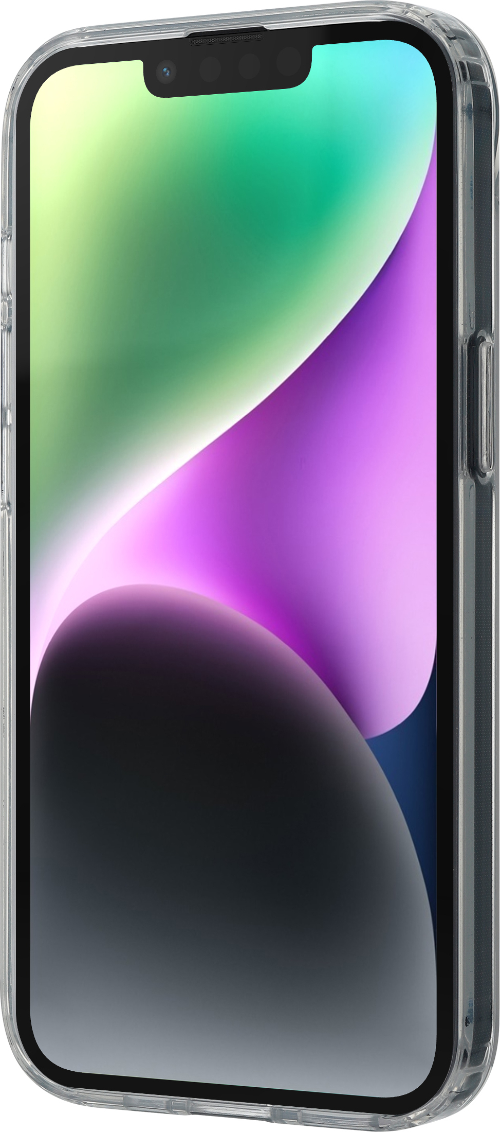 Fonekit Premium Color Case -suojakuori, iPhone 16e, musta