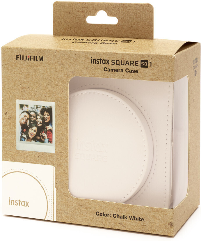 Fujifilm Instax SQ1 kameralaukku, valkoinen