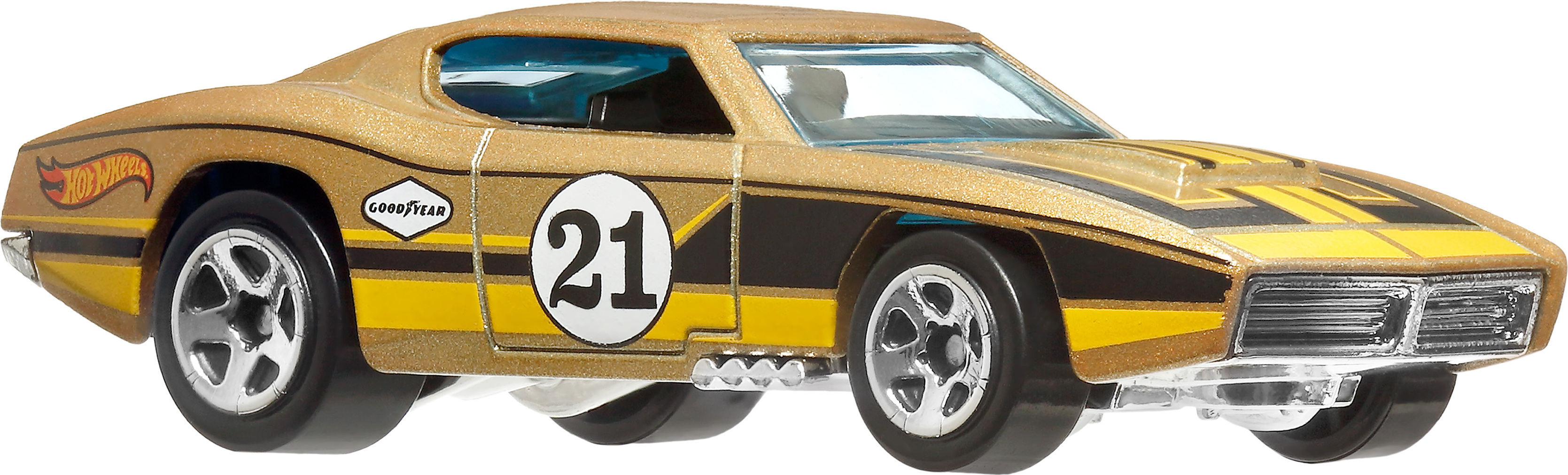 Hot Wheels Monster Trucks Bigfoot Trophy Champions autokokoelma