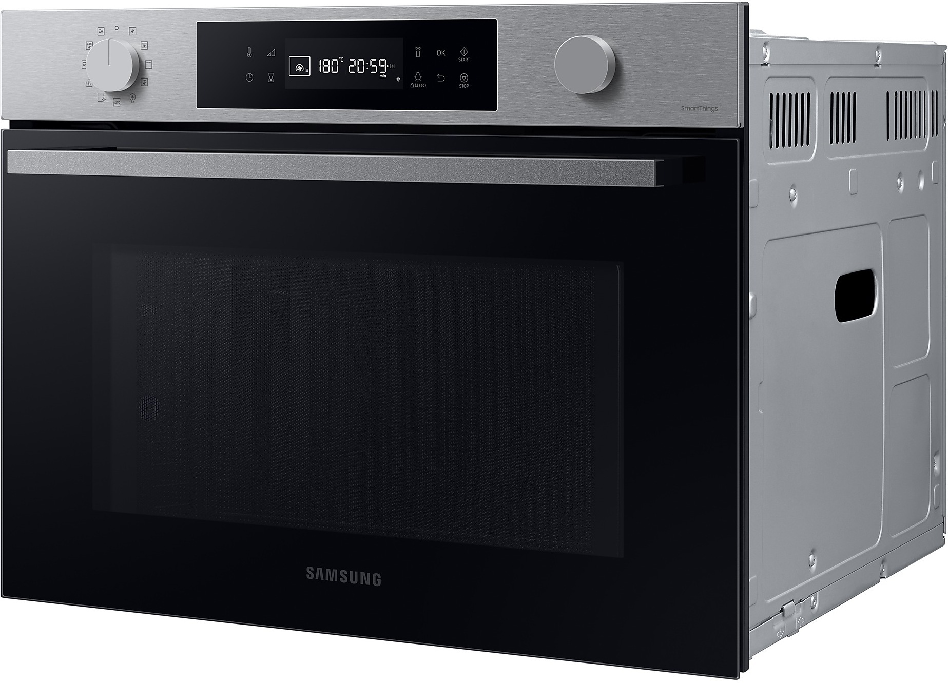 Samsung NQ5B4553FBS kompakti yhdistelmäuuni, teräs