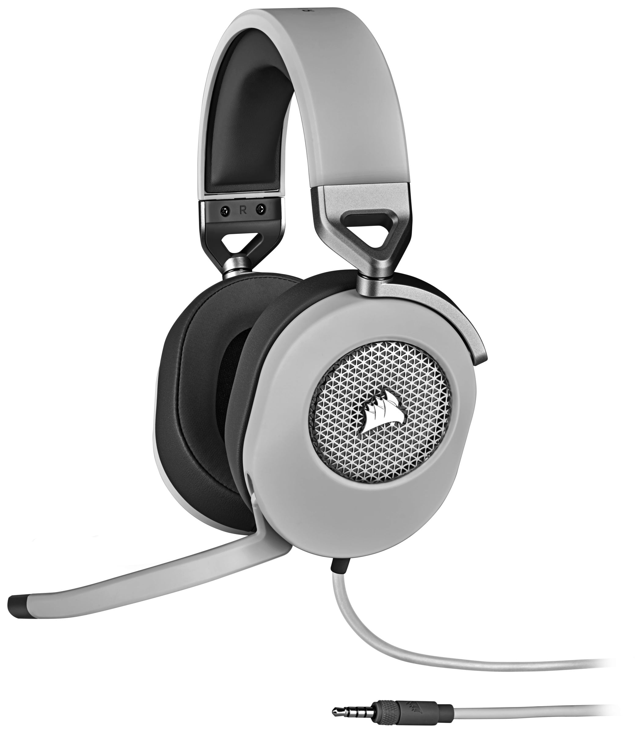 Corsair HS65 Surround -kuulokemikrofoni, valkoinen