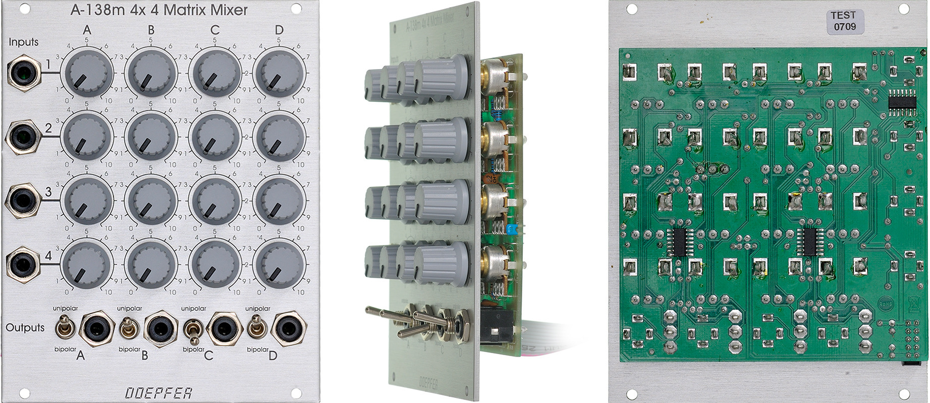 Doepfer A138M Matrix Mixer Eurorackmoduuli