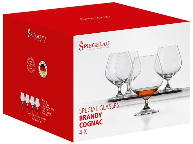 Spiegelau Brandy Glass -lasit, 4kpl