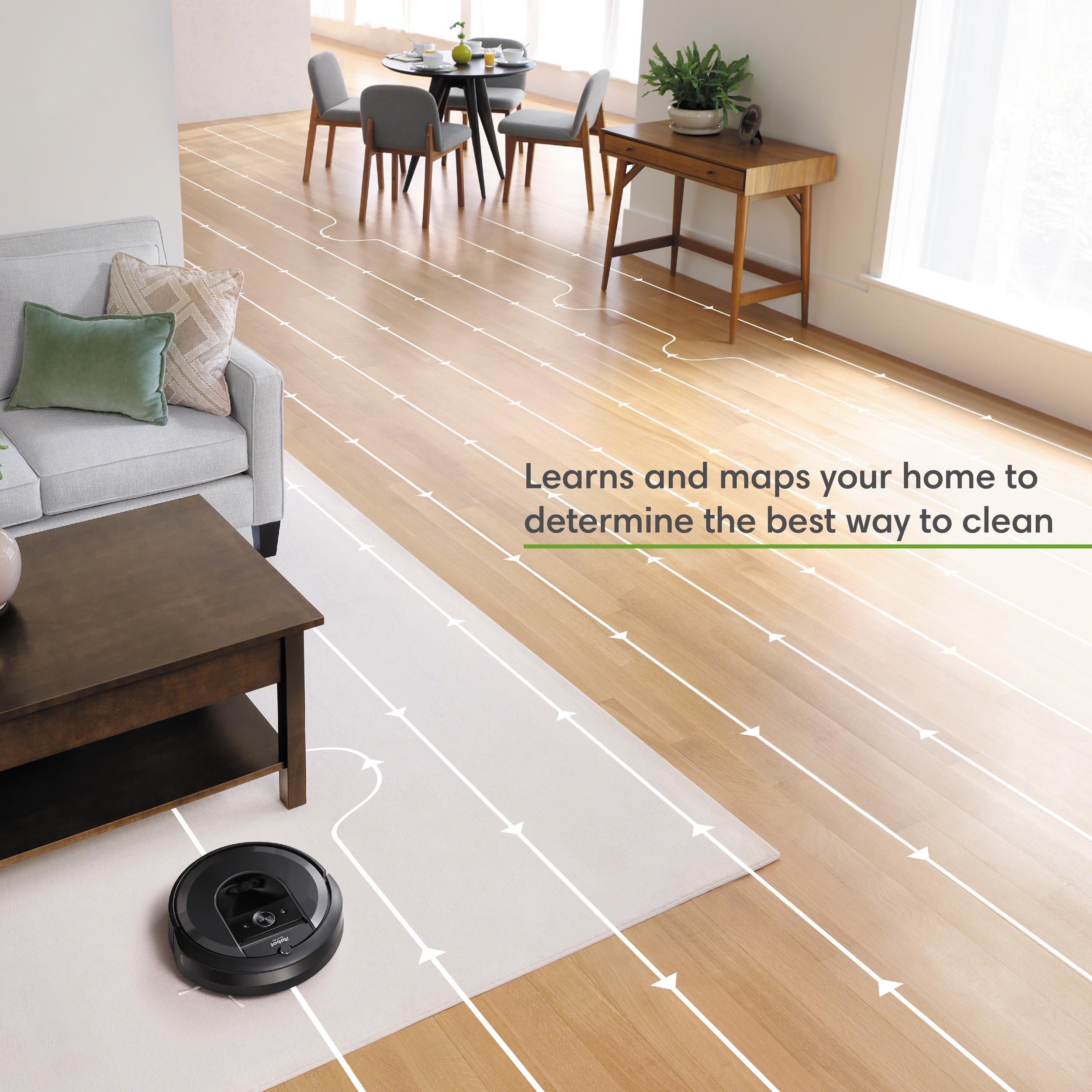 iRobot Roomba i7+ -robotti-imuri