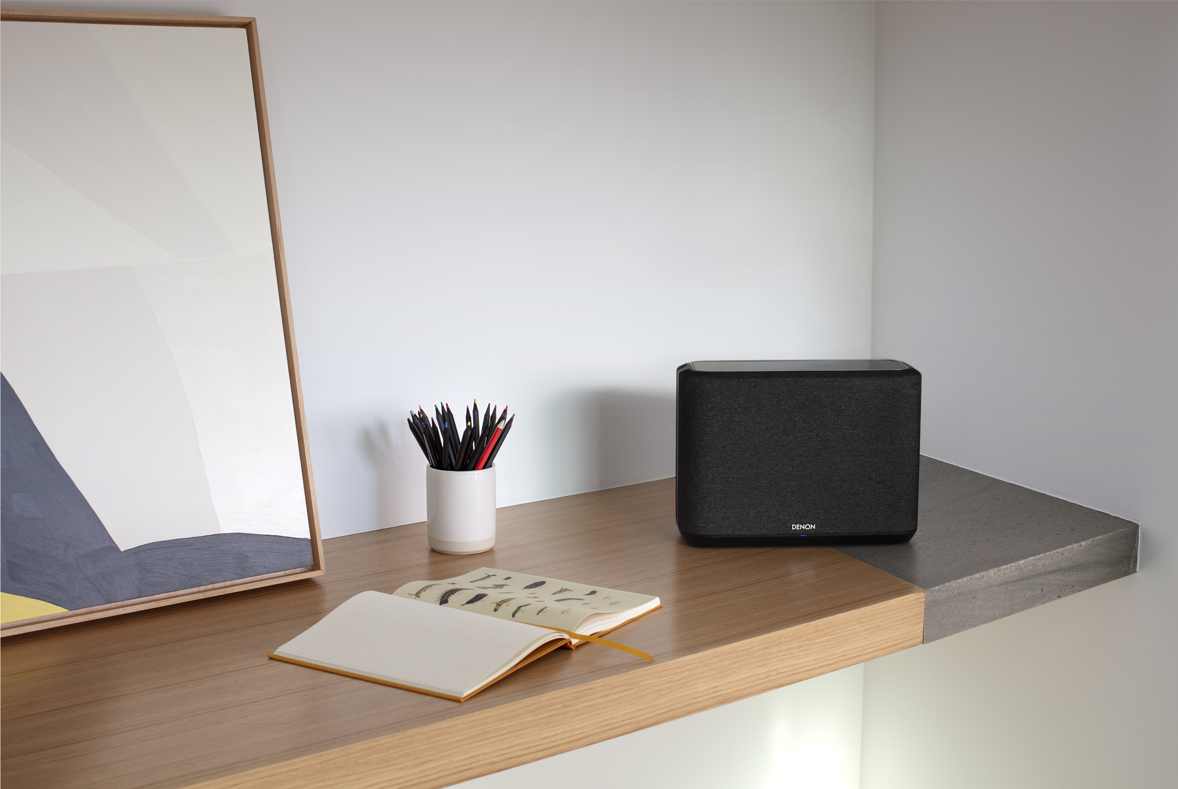 Denon Home 250 -langaton kaiutin, musta