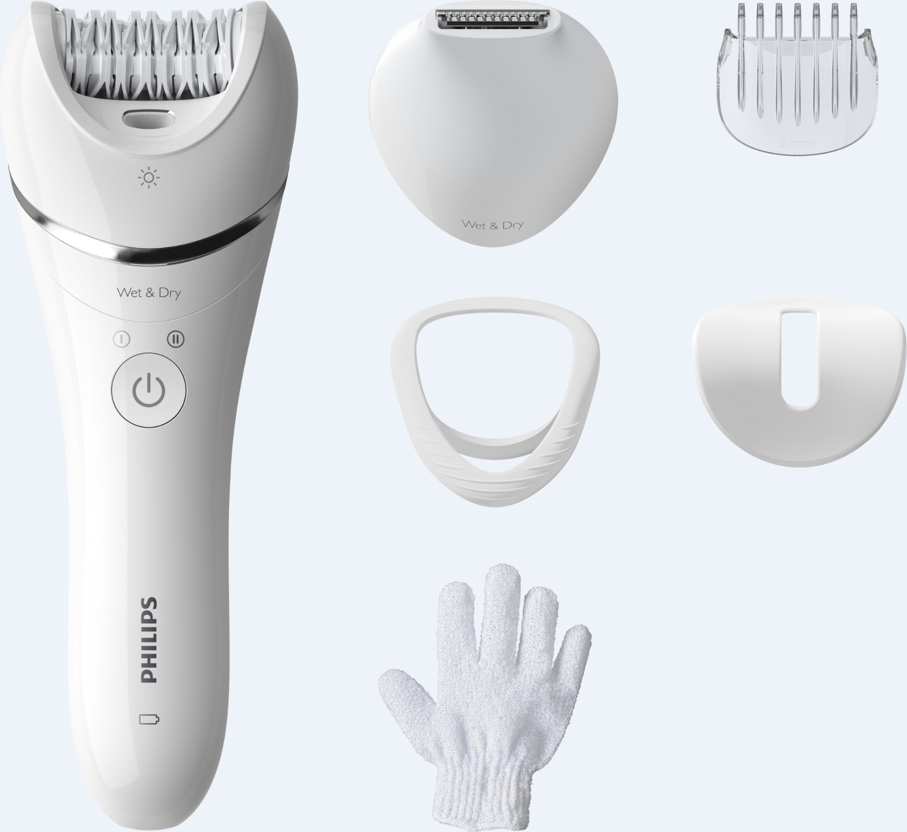 Philips BRE715/00 -epilaattori