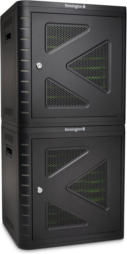 Kensington Security Universal -lataus- ja synkronointikaappi, musta