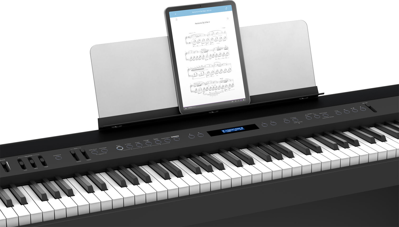 Roland FP-60X -digitaalipiano, musta