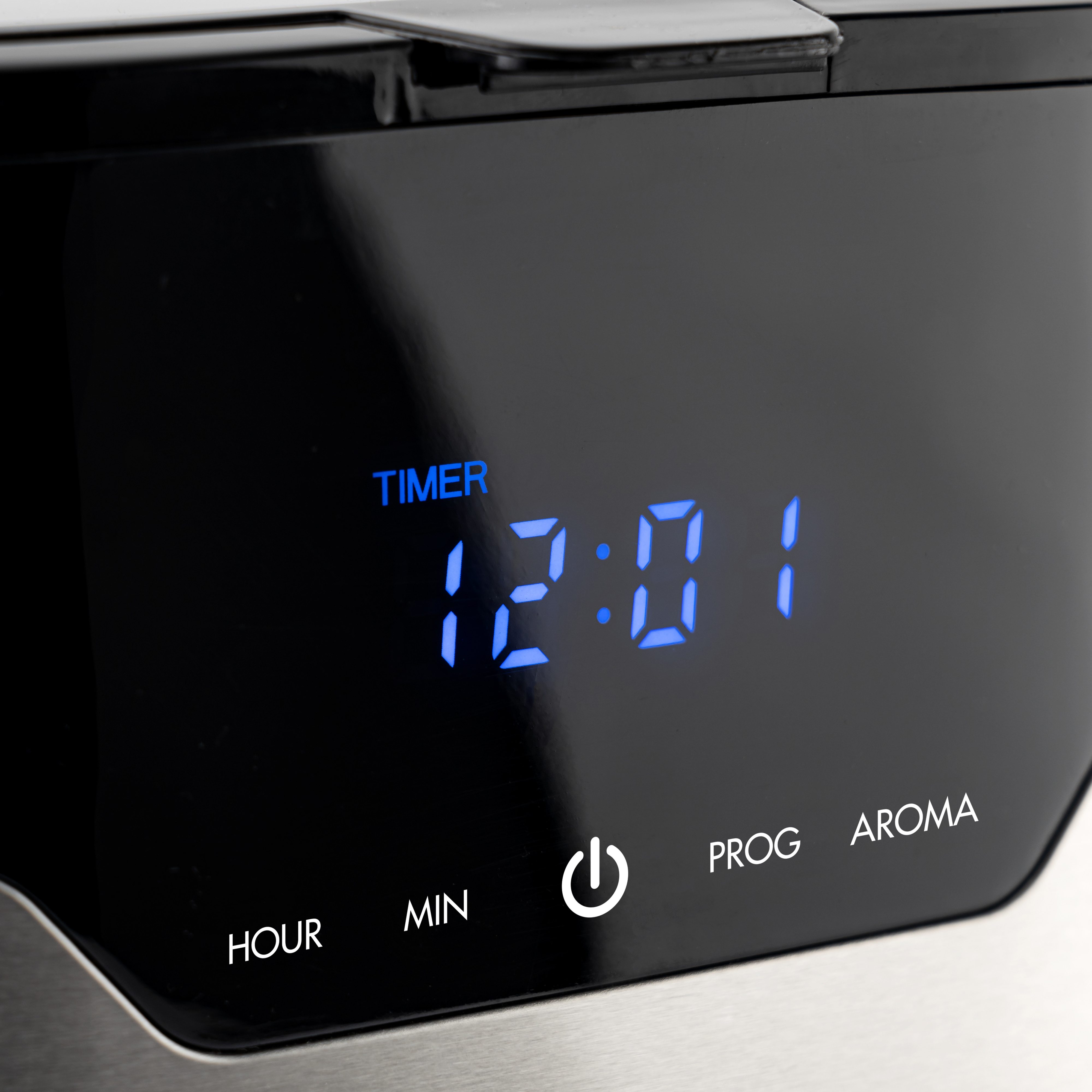 OBH Nordica Timer Aroma -kahvinkeitin, musta