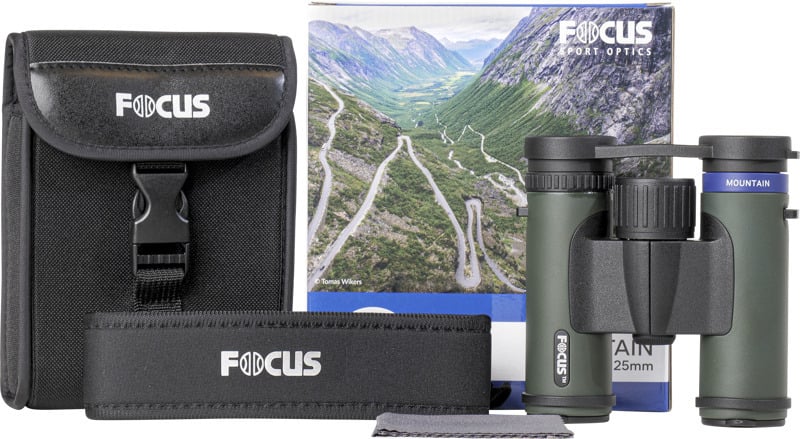 Focus Mountain 10x25 -kiikari