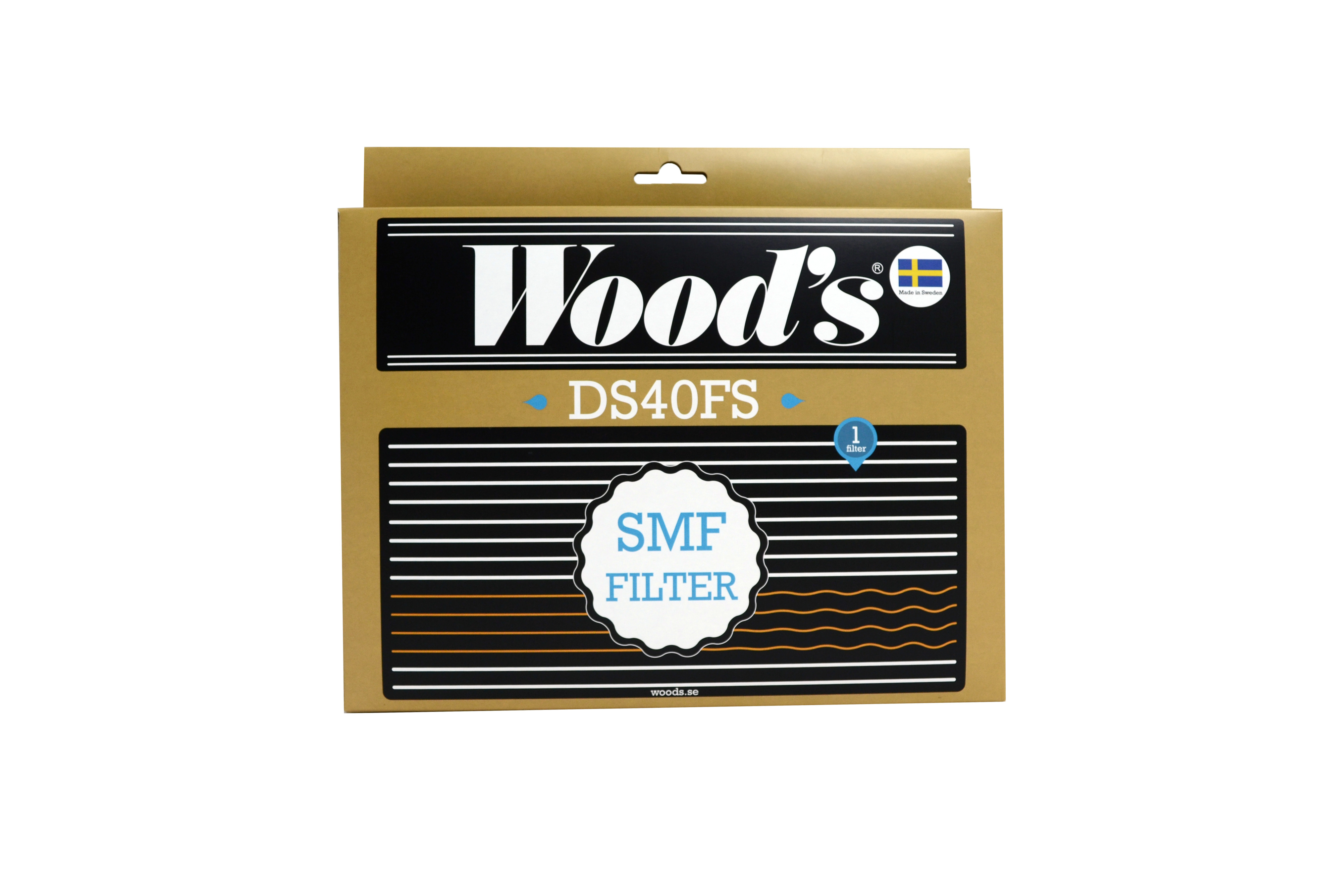 Wood's SMF -suodatin, 1 kpl