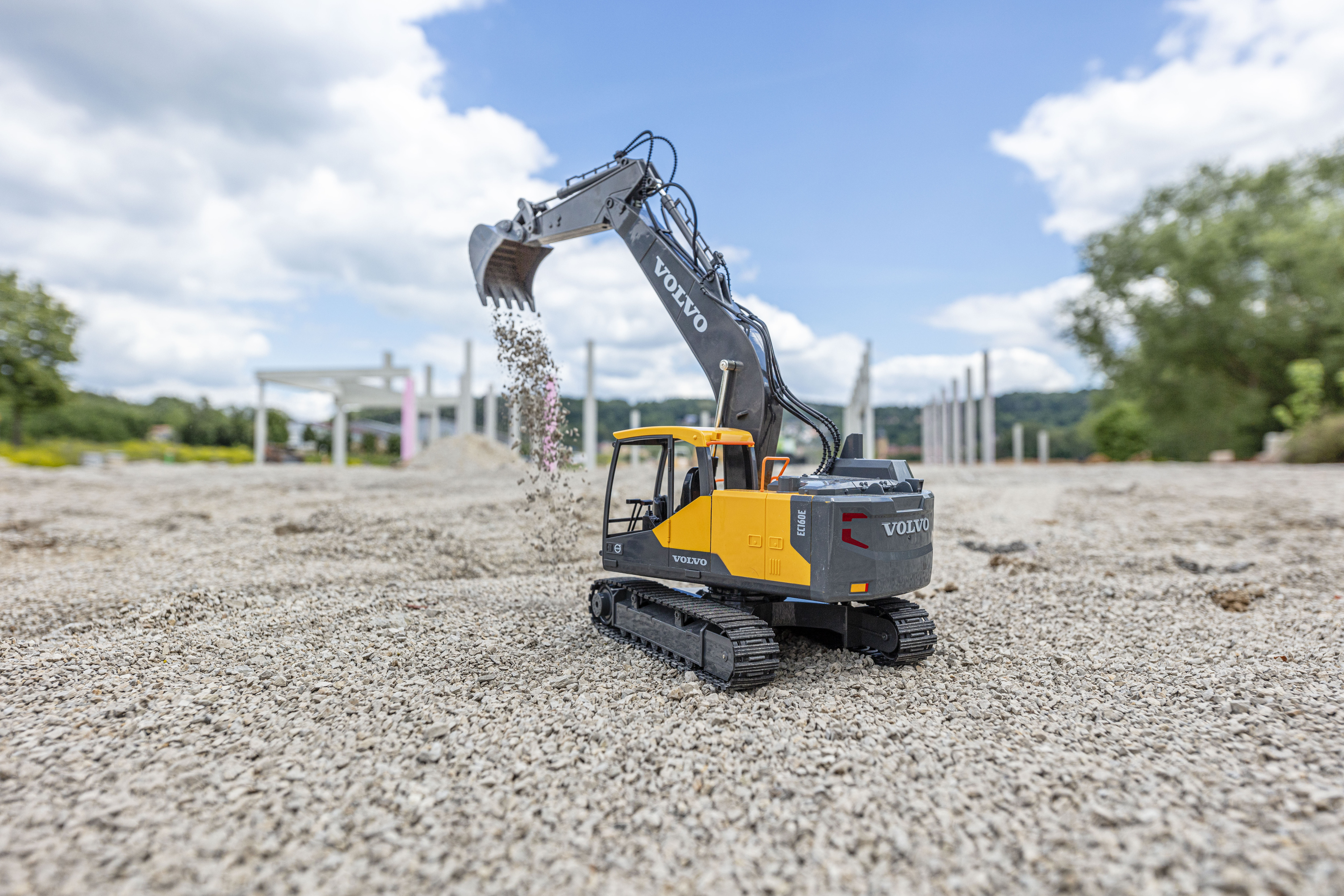 Carson Excavator Volvo -kauko-ohjattava kaivinkone