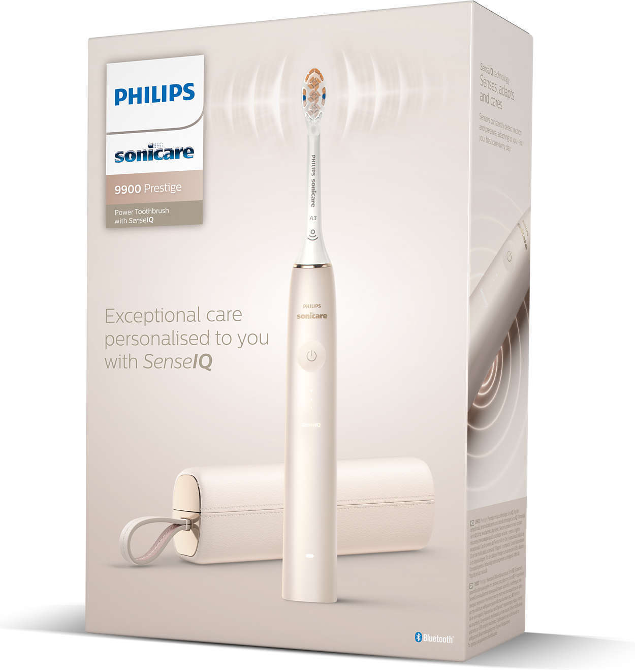 Philips Sonicare DiamondClean 9900 Prestige HX9992/11 sähköhammasharja, samppanja