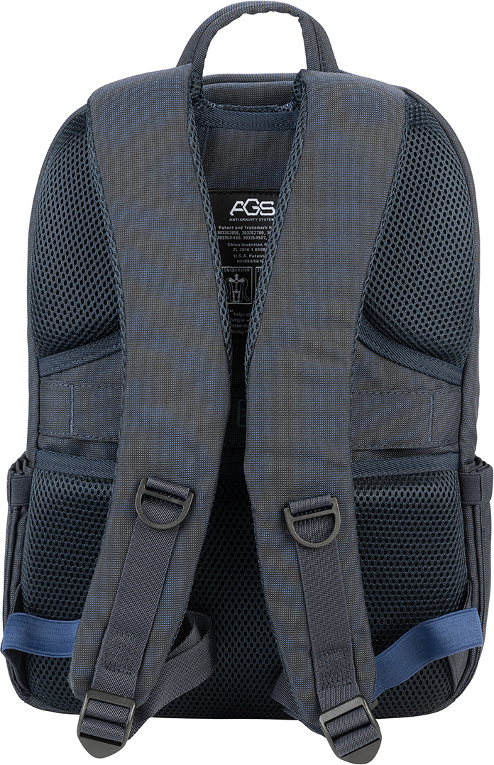 Tucano Binario Gravity AGS -tietokonereppu 15,6" kannettavalle tietokoneelle, tummansininen