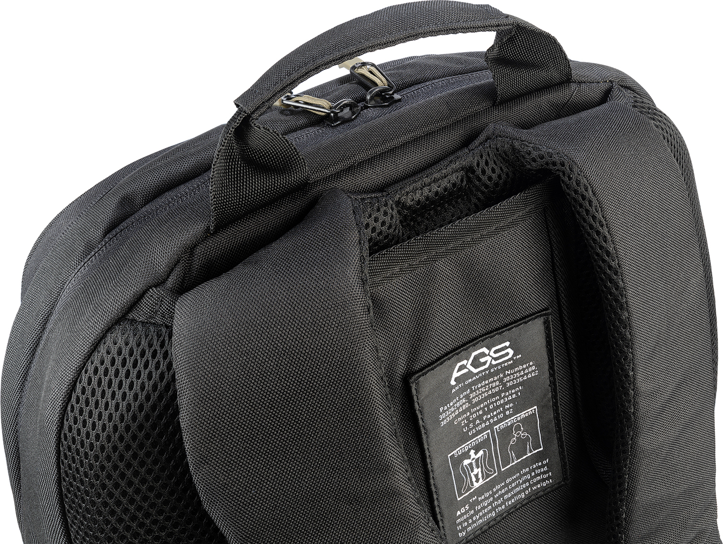 Tucano Bizip AGS -tietokonereppu 17" kannettavalle tietokoneelle, musta