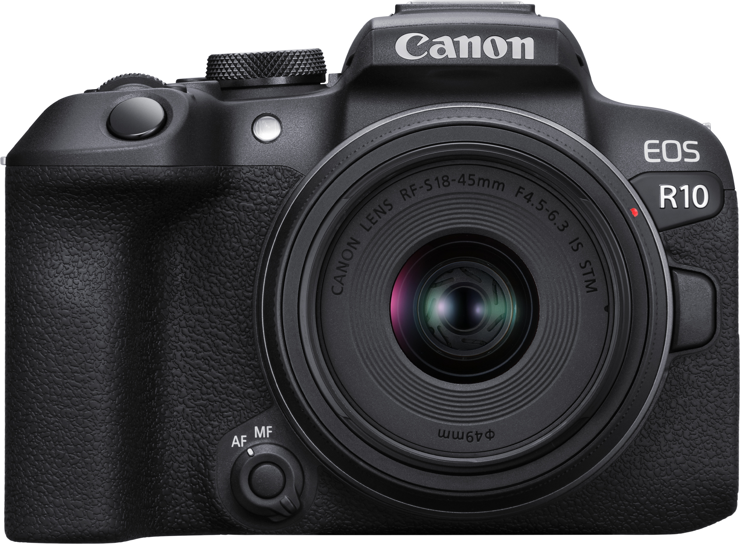 Canon EOS R10 + 18-45mm objektiivi