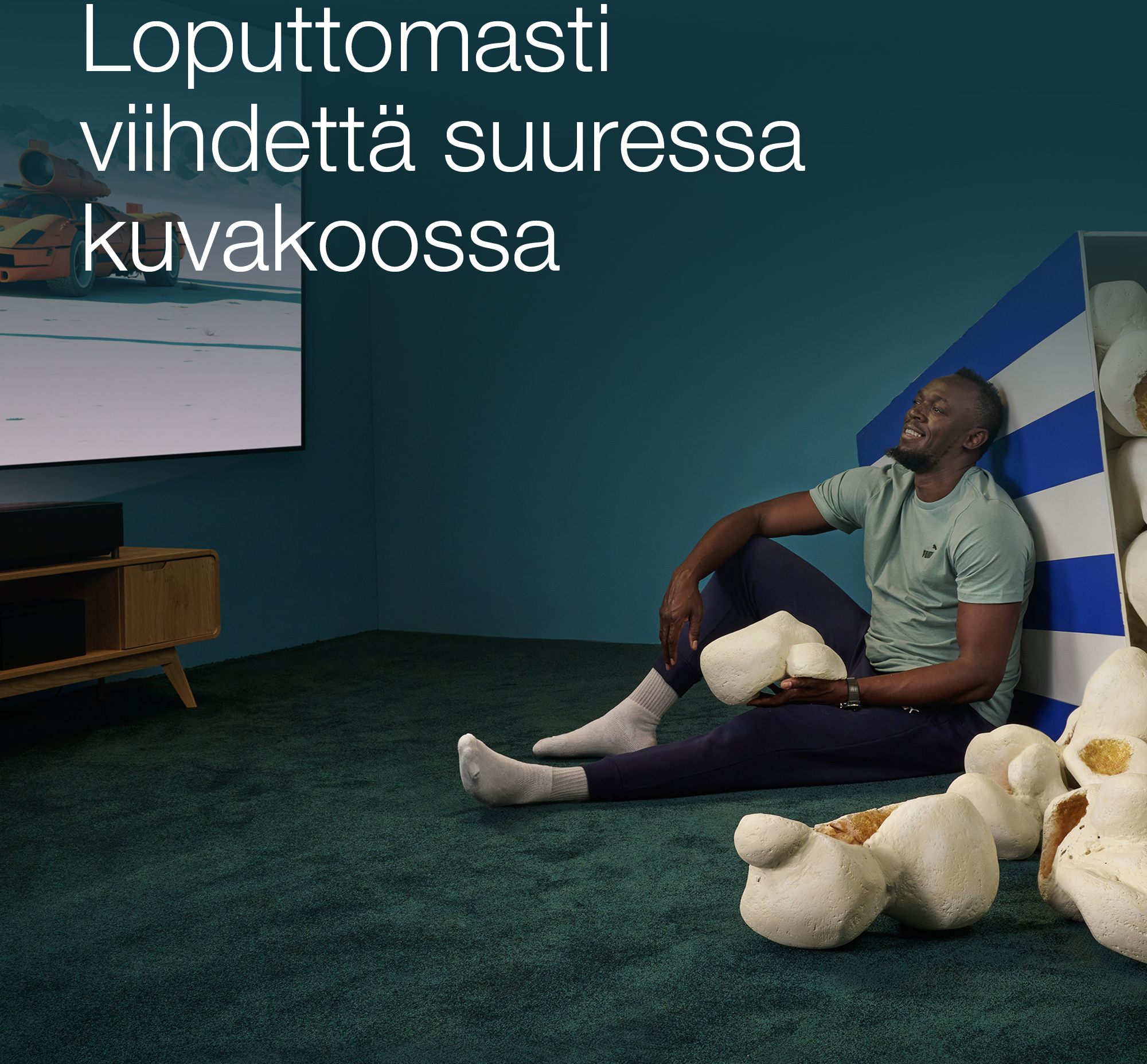 Epson EH-LS800B 4K PRO-UHD -älylaserprojektori, lähiheijastus, musta