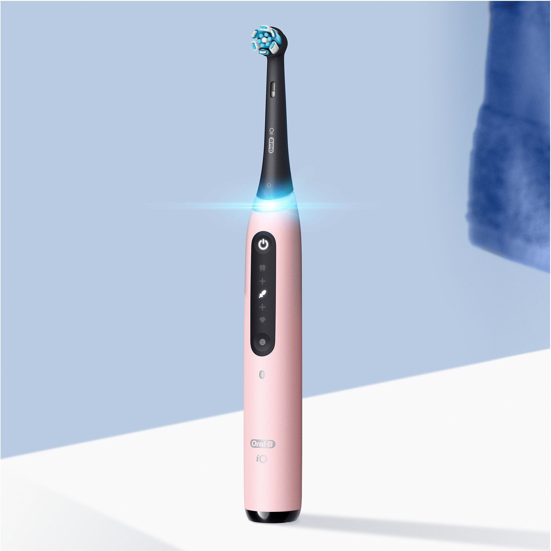 Oral-B iO Series 5s -sähköhammasharja, pinkki