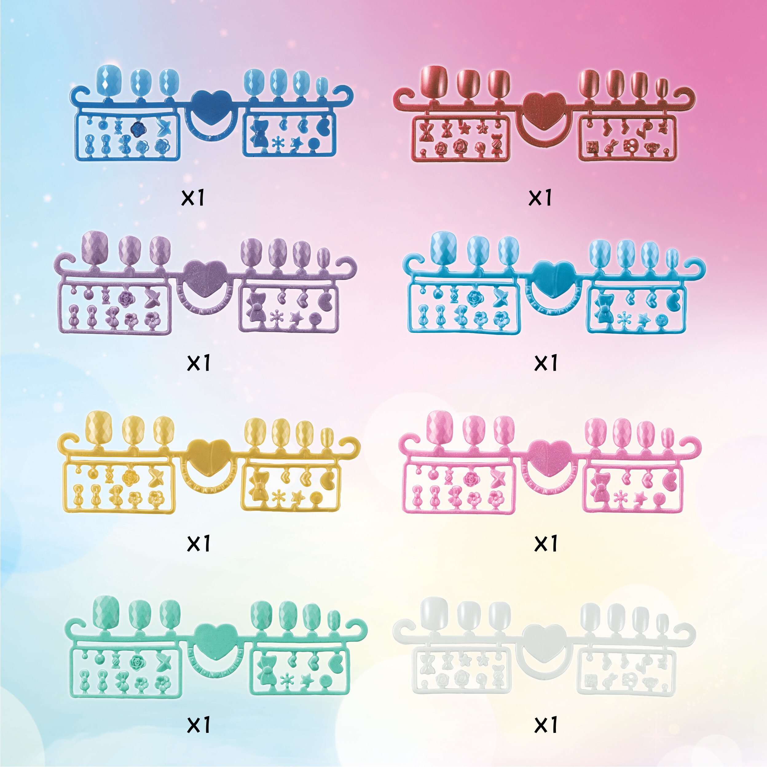Aquabeads Kynsistudio - Disney Prinsessa
