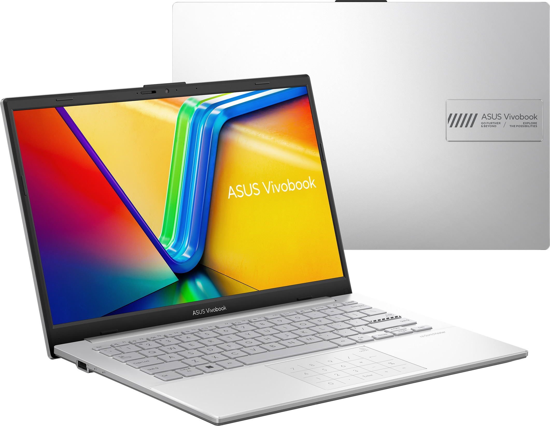 Asus Vivobook Go 14 14" -kannettava tietokone, Win 11 (L1404FA-NK142W)
