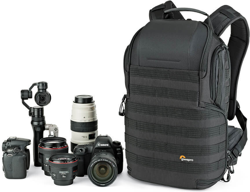 Lowepro ProTactic BP 350AW II GL -kamerareppu, musta