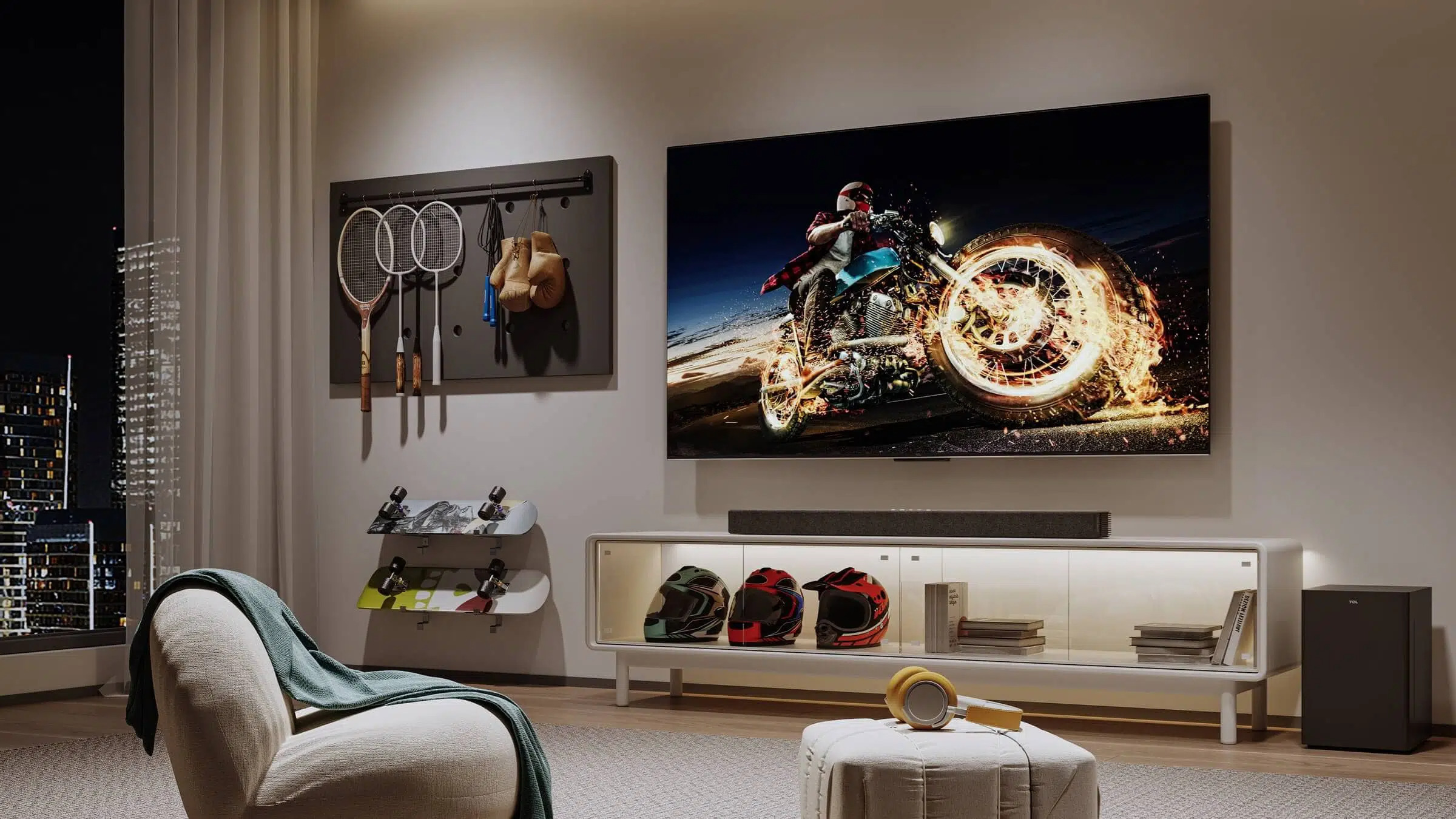 TCL C745 75" 4K QLED Google TV