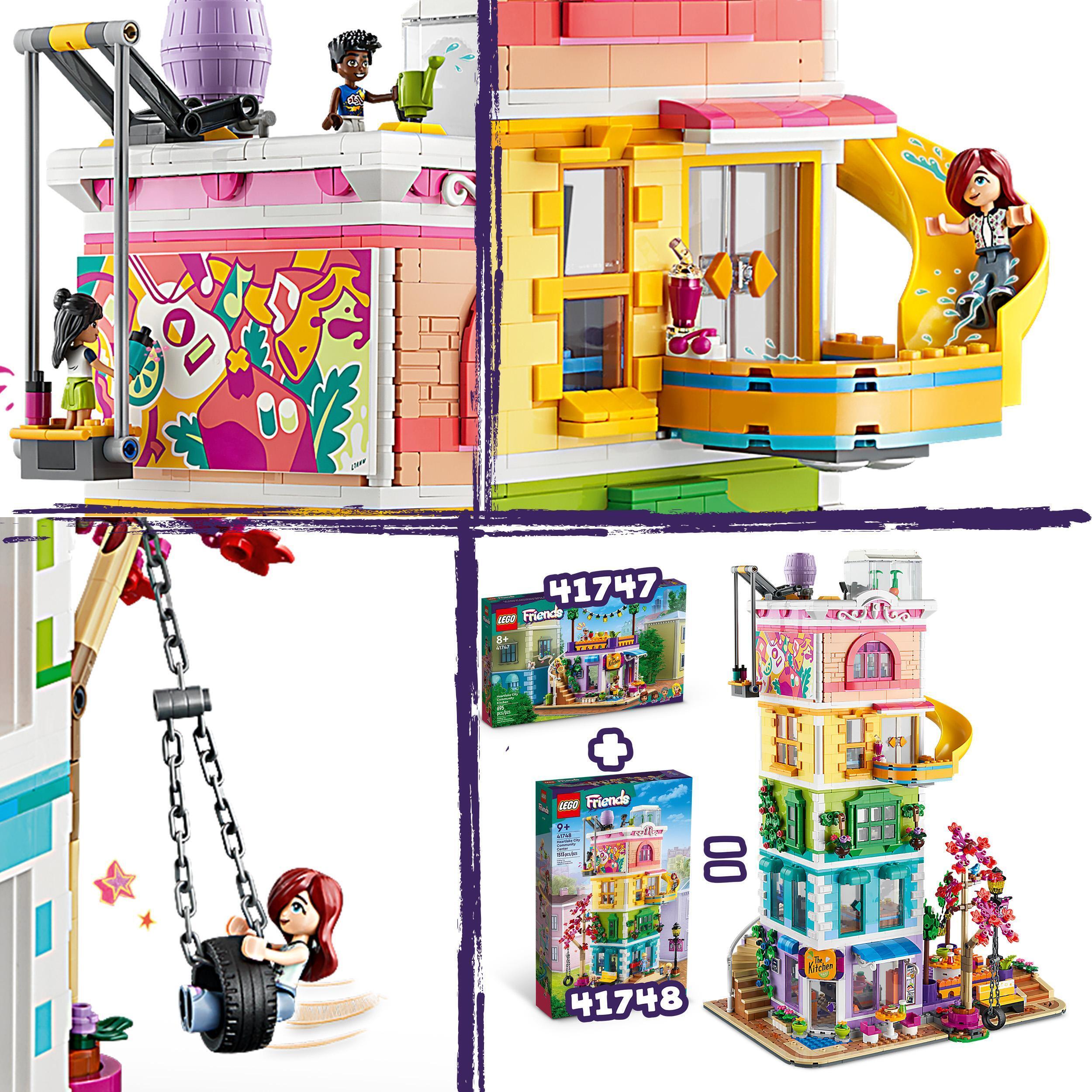 LEGO Friends 41748 - Heartlake Cityn yhteisökeskus