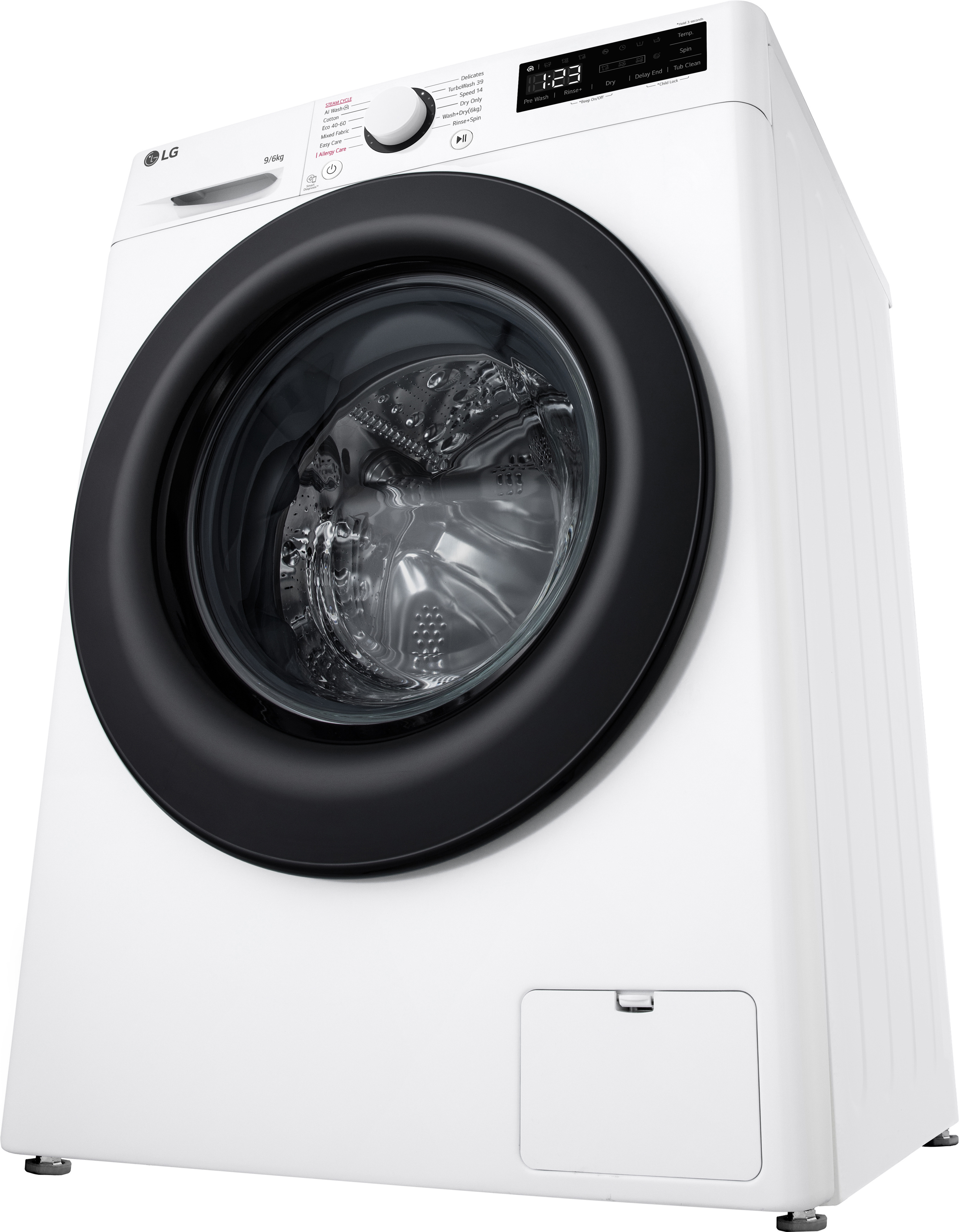 LG F4Y5VRP6WY kuivaava pesukone