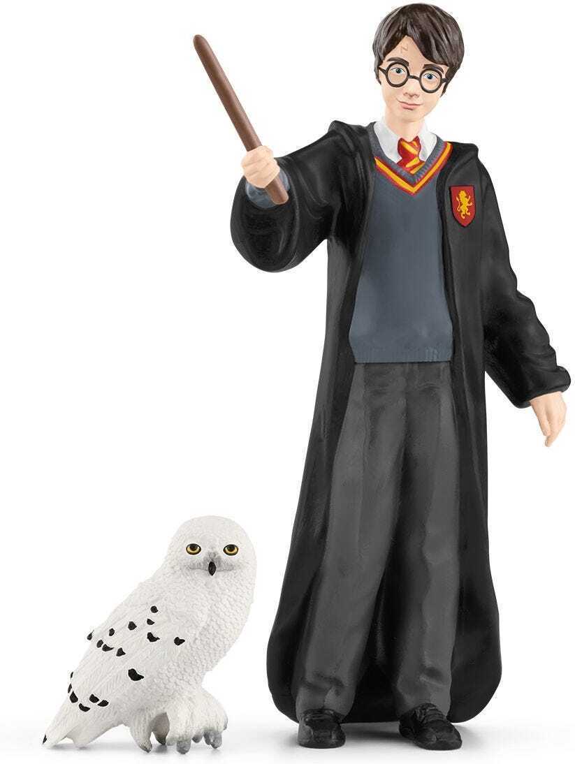 Schleich Harry Potter 42633 Harry Potter & Hedwig – Verkkokauppa.com