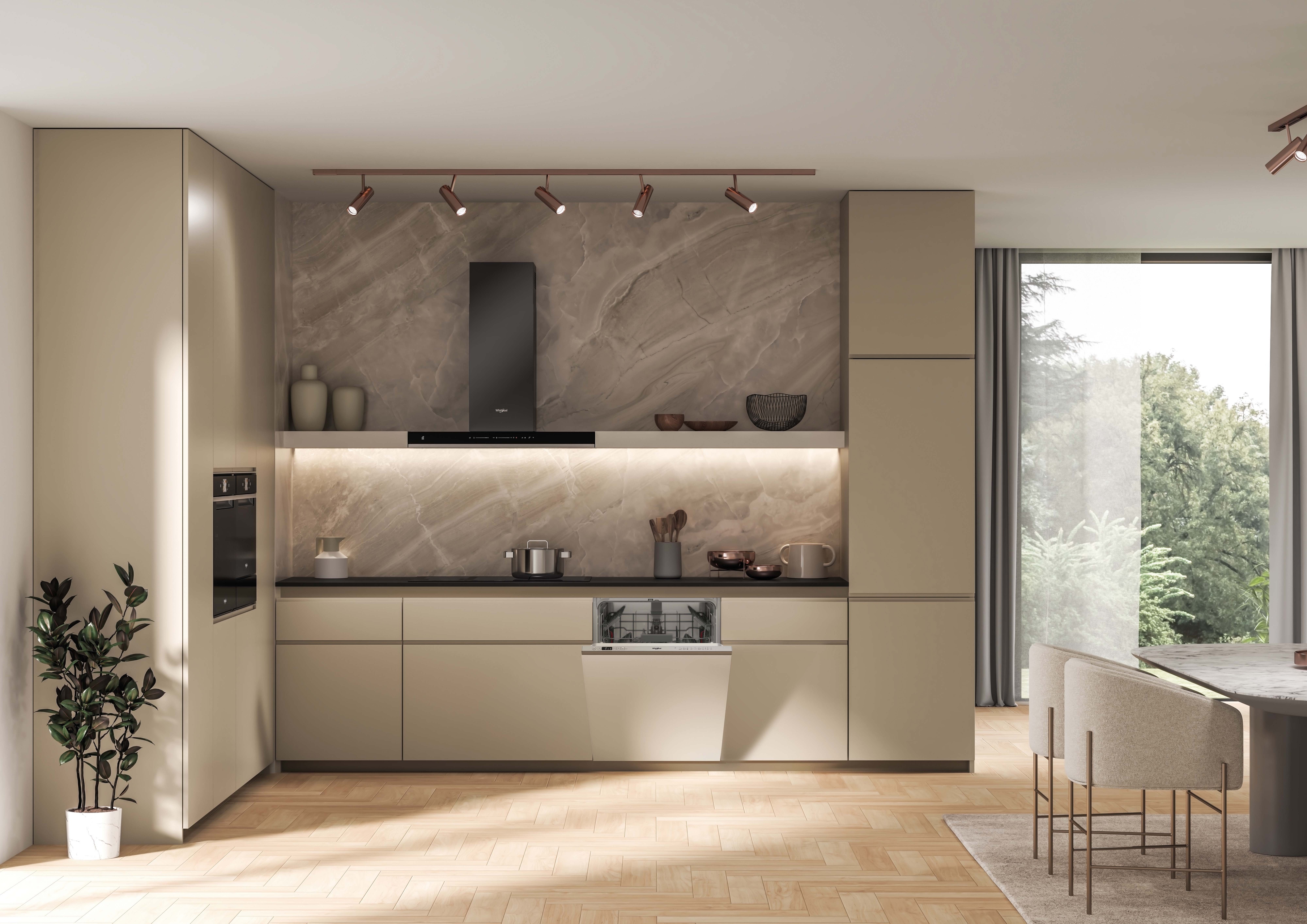 Whirlpool W2I HD524 AS astianpesukone, integroitava