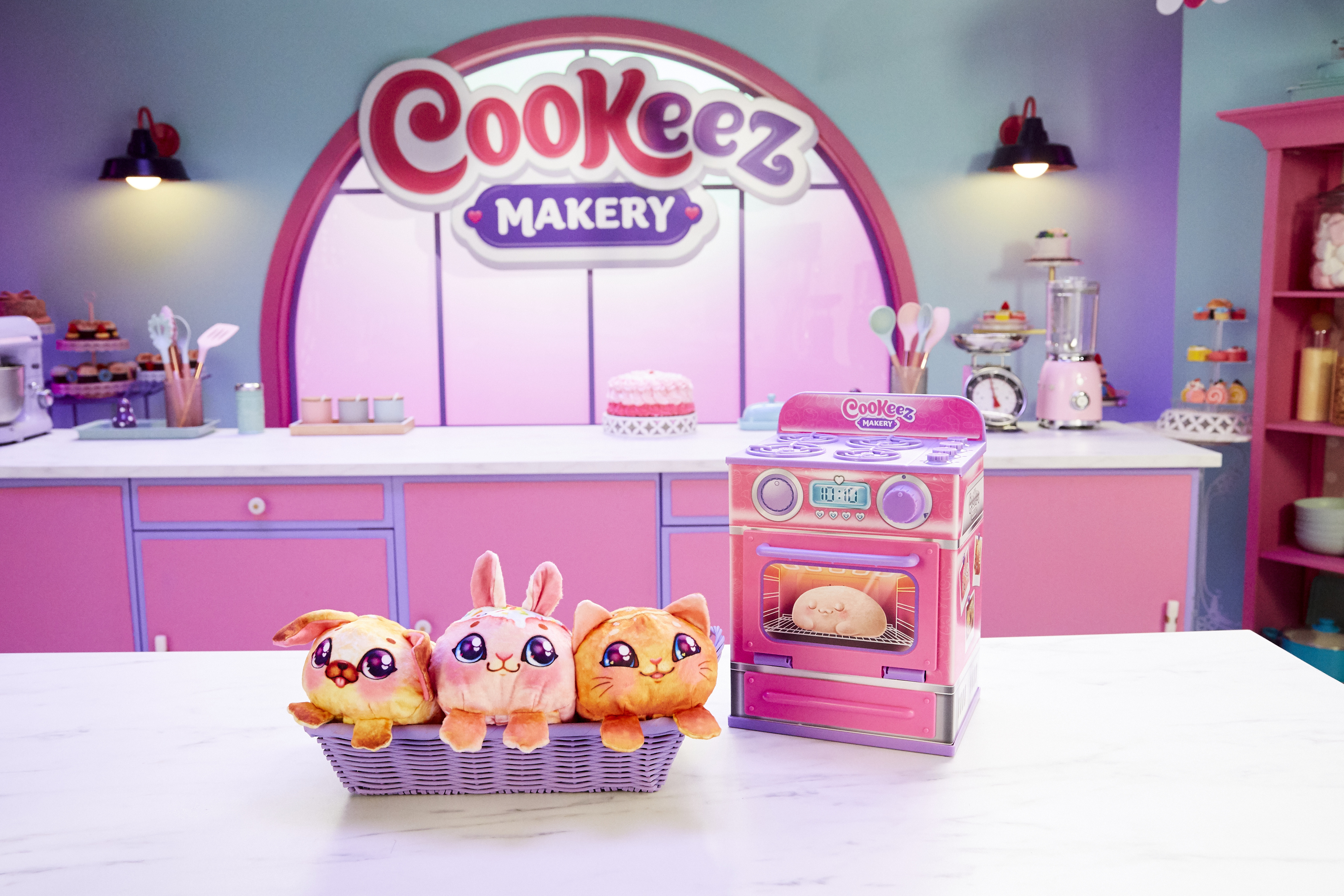 Cookeez Makery - leipäuuni ja mysteeripehmo
