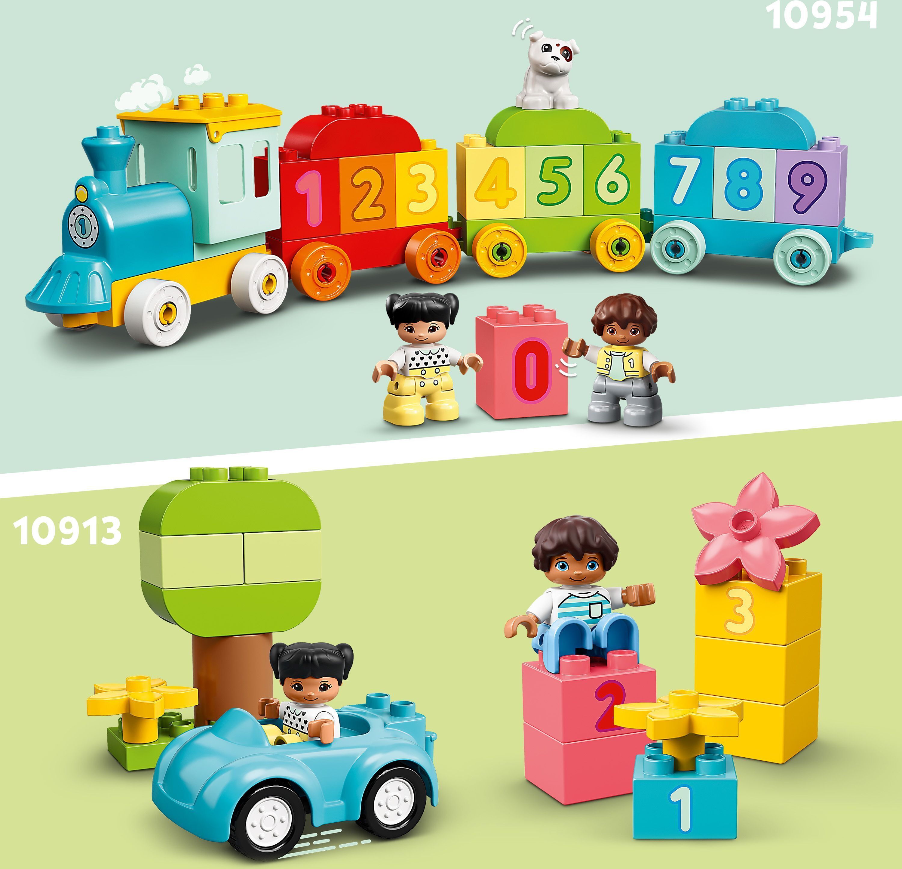 LEGO DUPLO Town 10421  - Aakkosrekka
