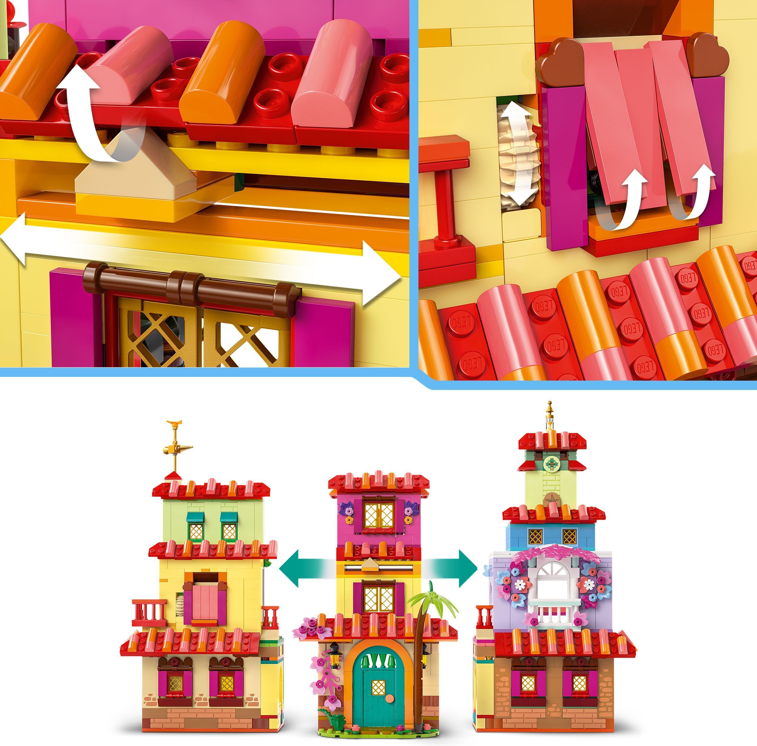 LEGO Disney Princess 43245  - Taianomainen Madrigalien talo
