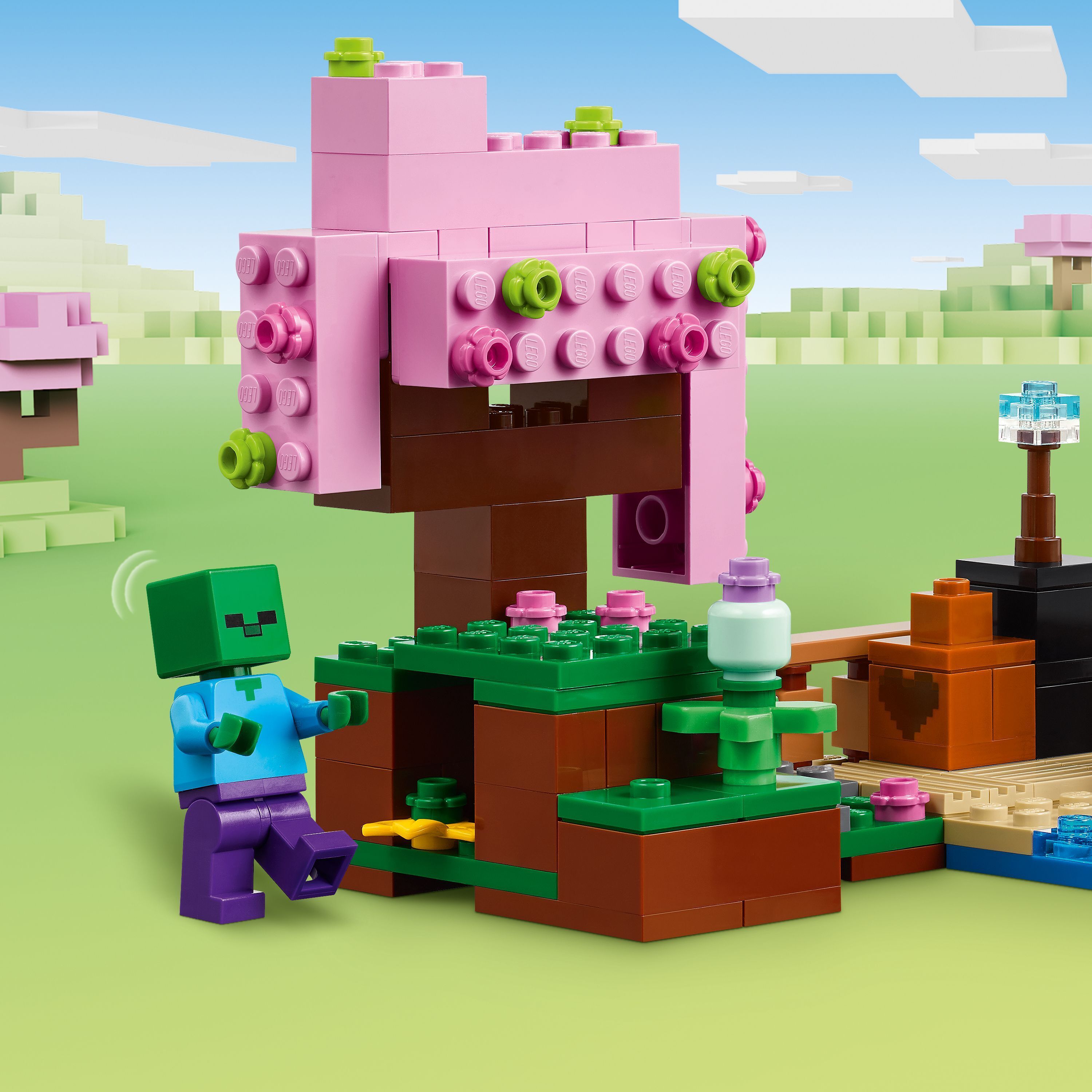 LEGO Minecraft 21259 - Merirosvolaivan matka
