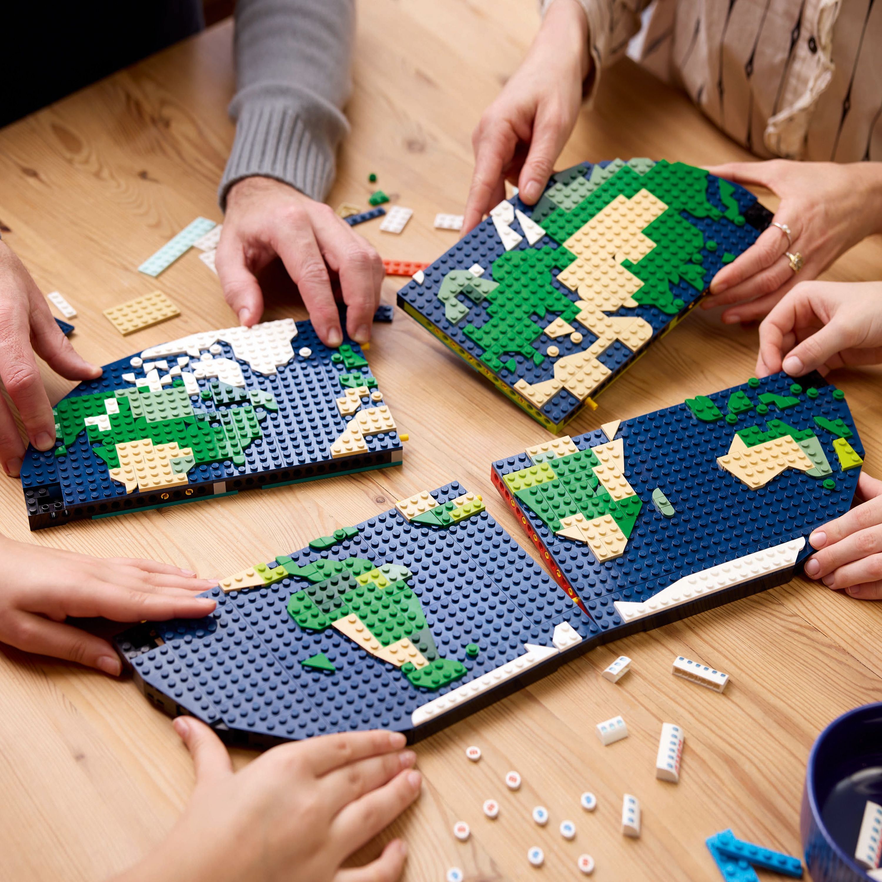 LEGO Minecraft 21265 - Nikkarointipöytä