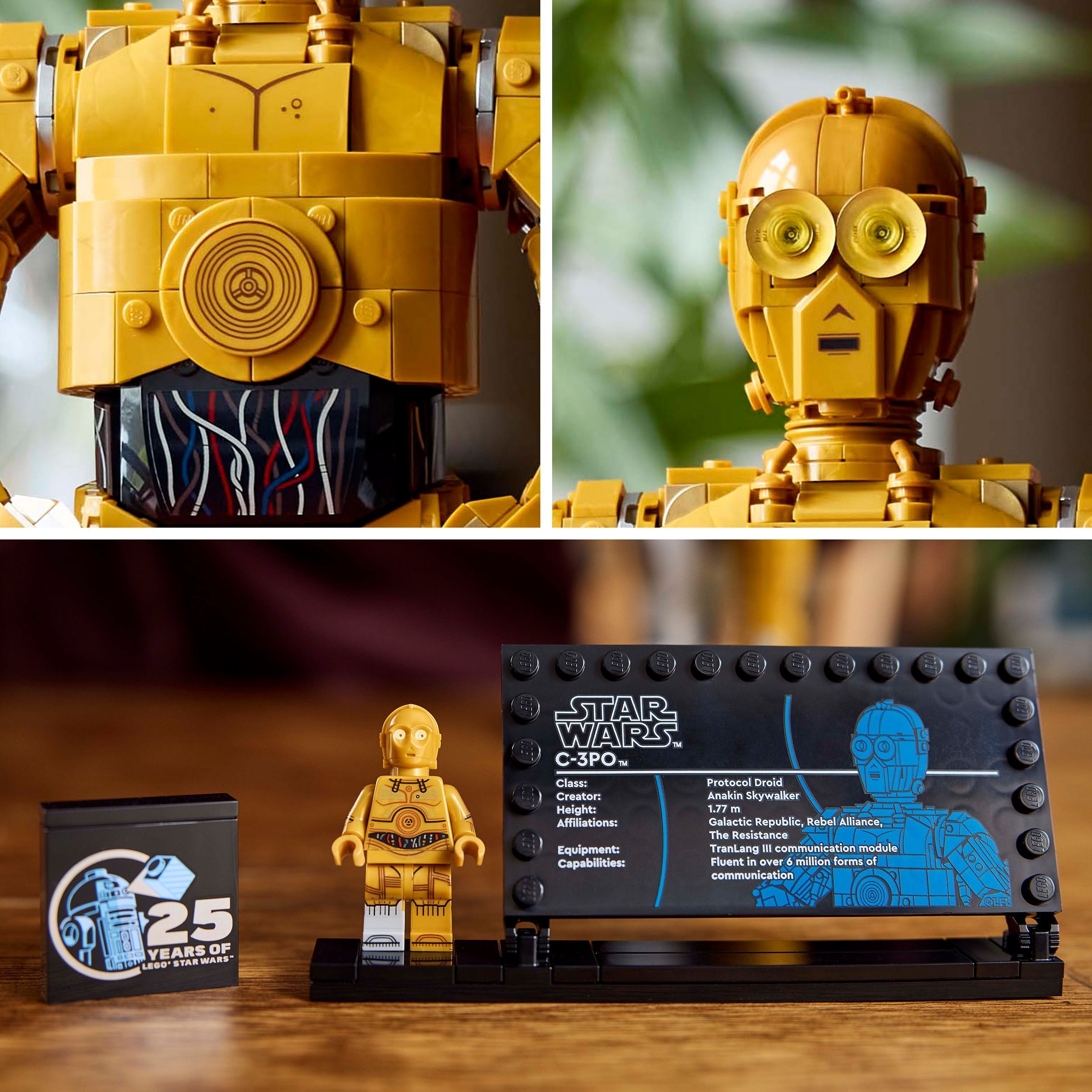LEGO Star Wars 75398  - C-3PO™