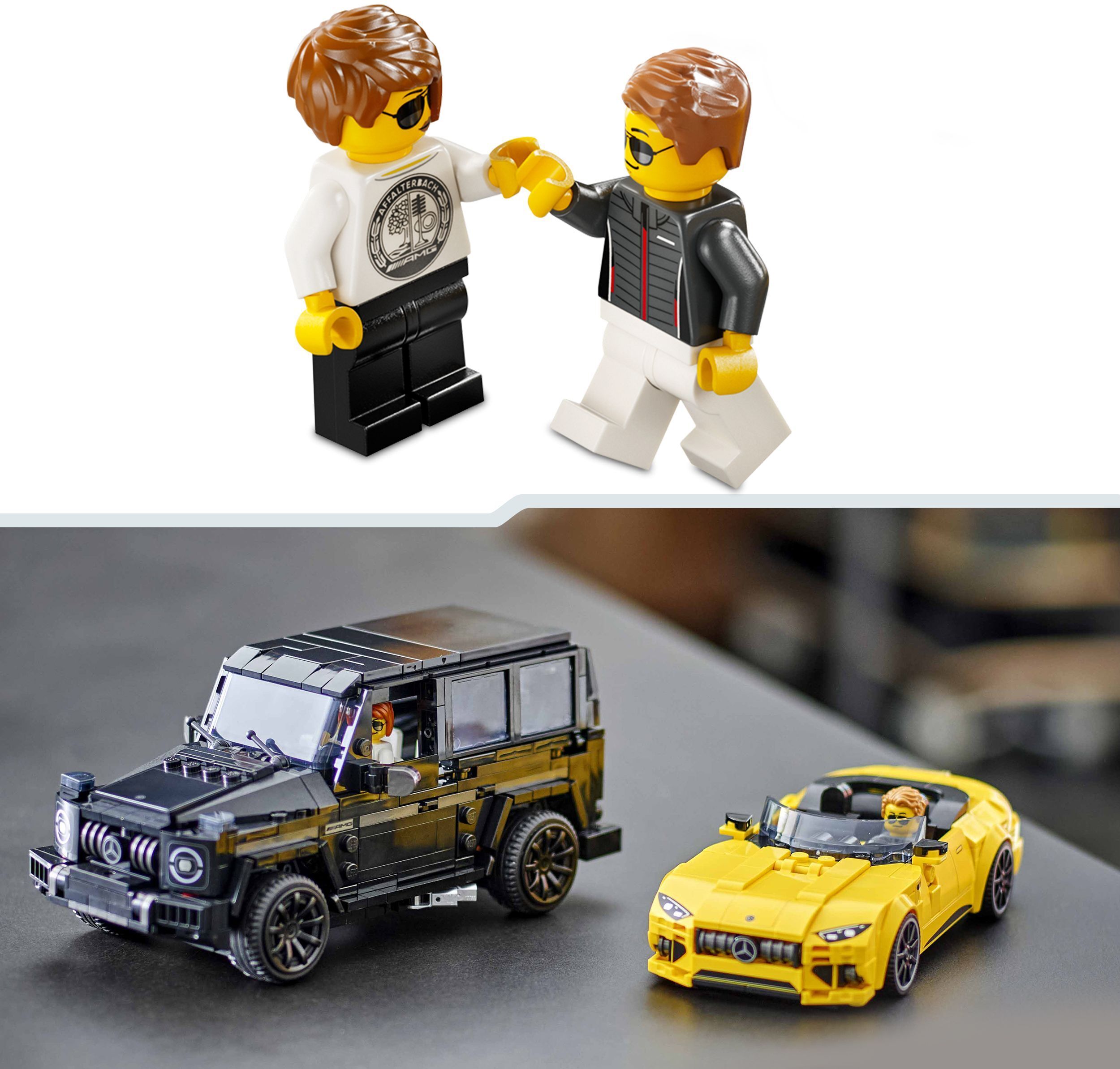 LEGO Speed Champions 76924  - Mercedes-AMG G 63 ja Mercedes-AMG SL 63