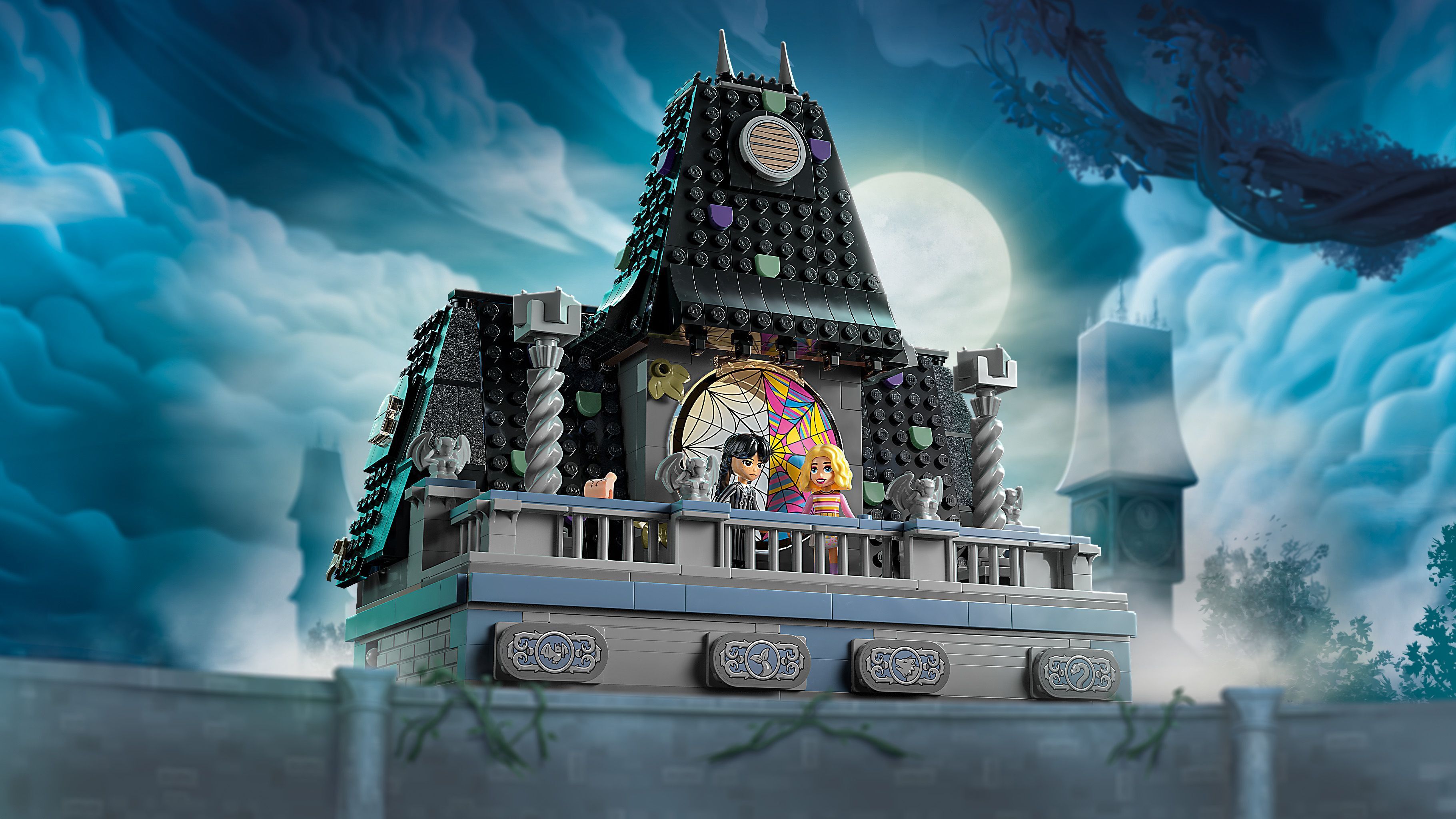 LEGO Wednesday 76781 – Wednesdayn ja Enidin asuntolahuone