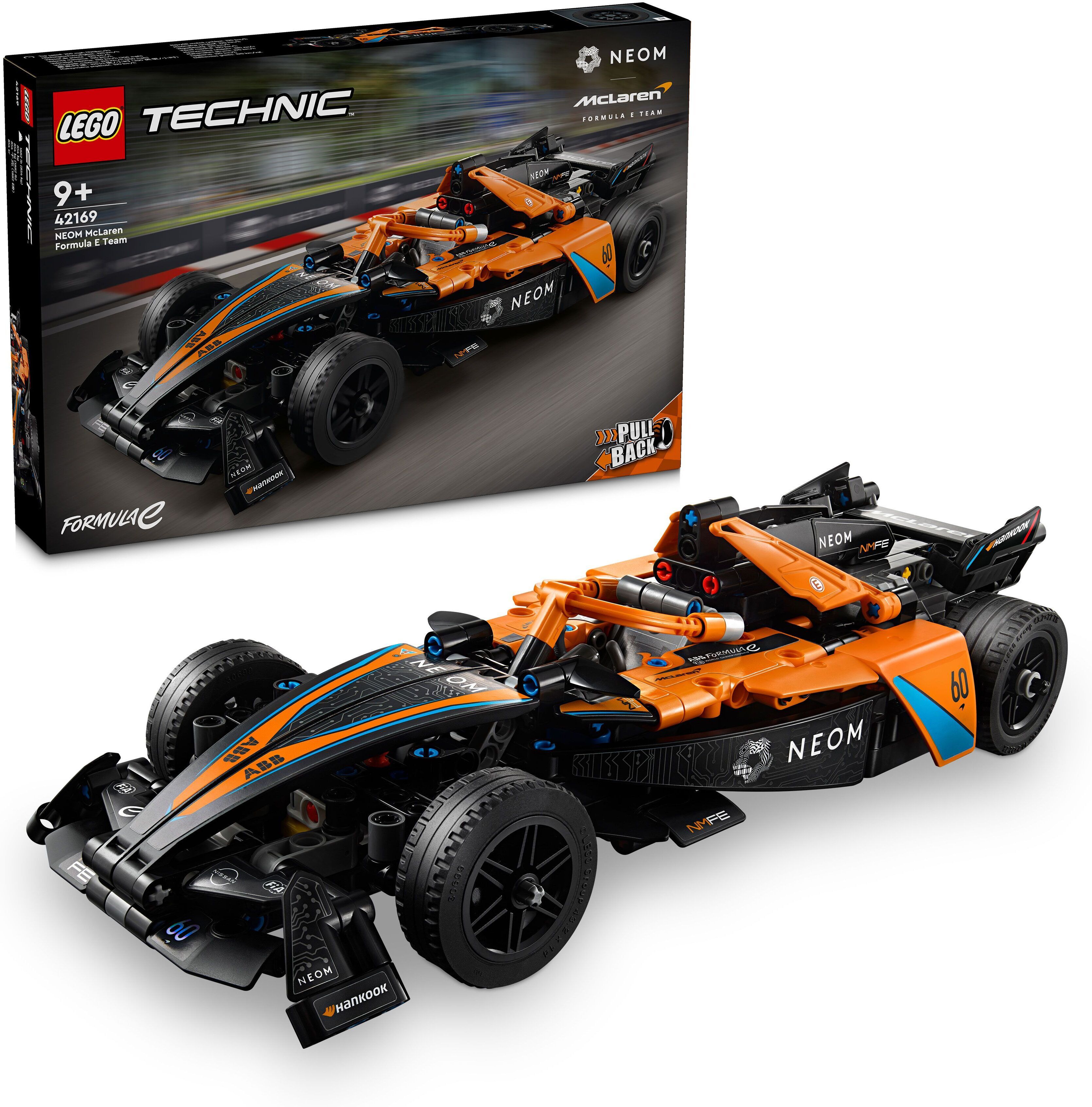 LEGO Technic 42169 - NEOM McLaren Formula E Race Car – Verkkokauppa.com