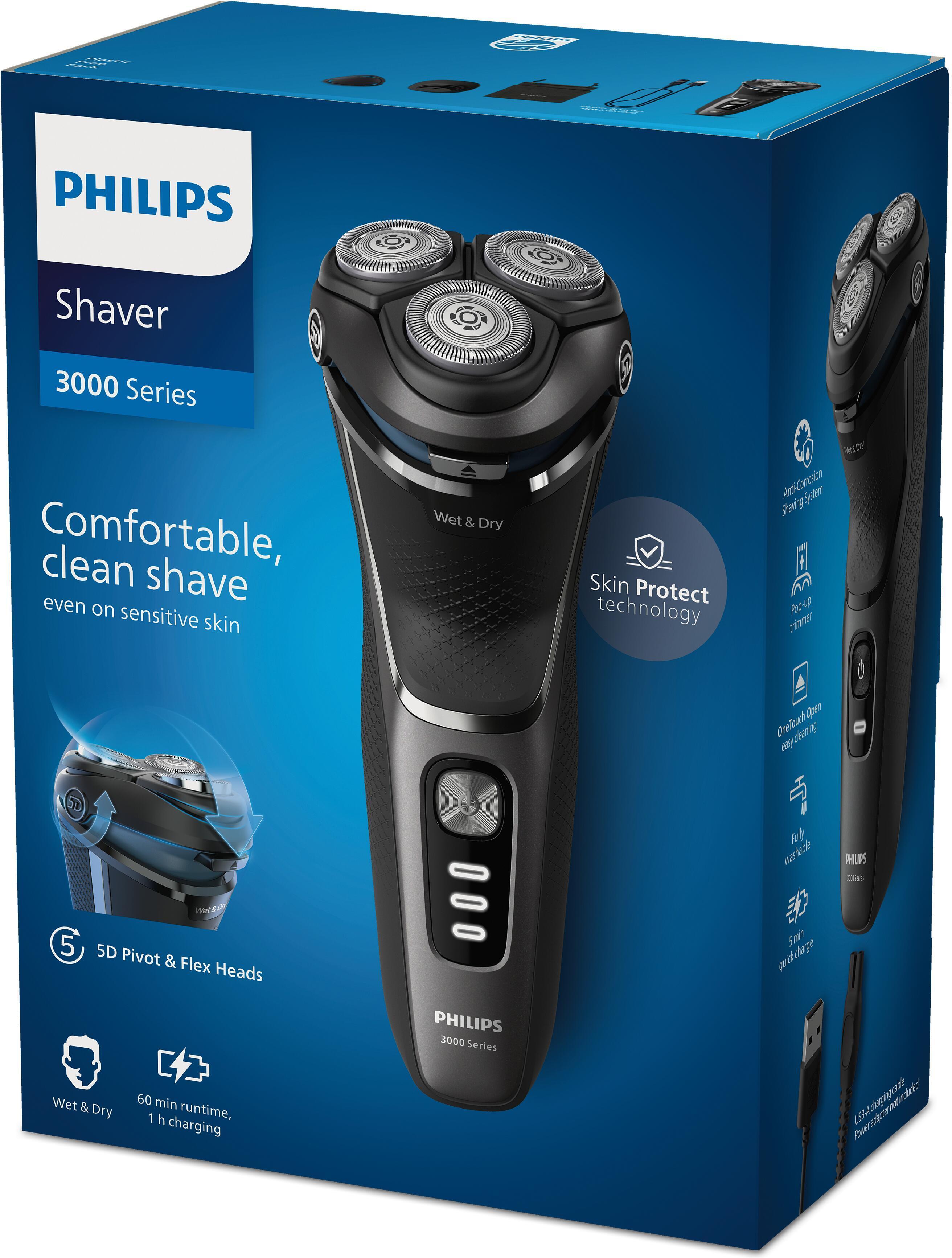 Philips Shaver Series 3000 S3343/13 -parranajokone