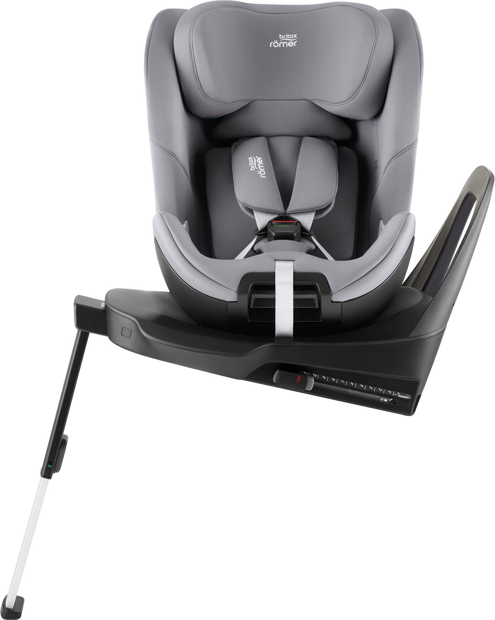 BRITAX RÖMER SWIVEL -turvaistuin, 40 cm - 125 cm, Space Black