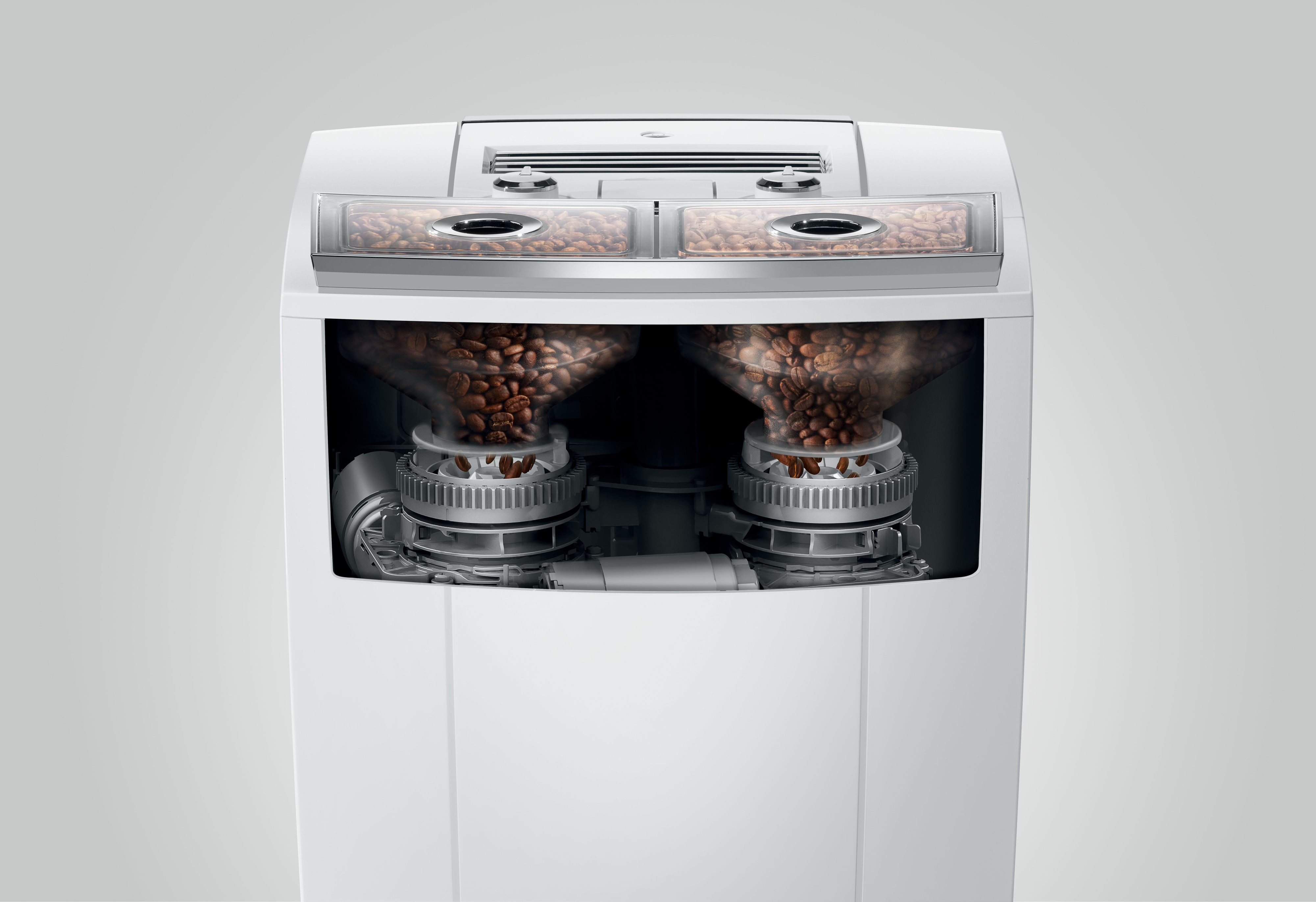 Jura J8 Twin Diamond White (EA) kahvikone