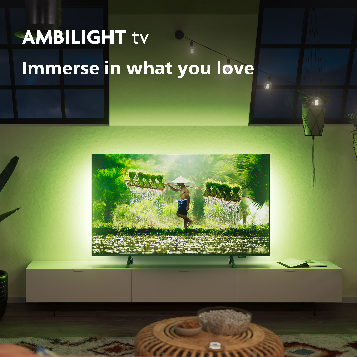 Philips 75" PUS8309 – 4K LED Ambilight TV